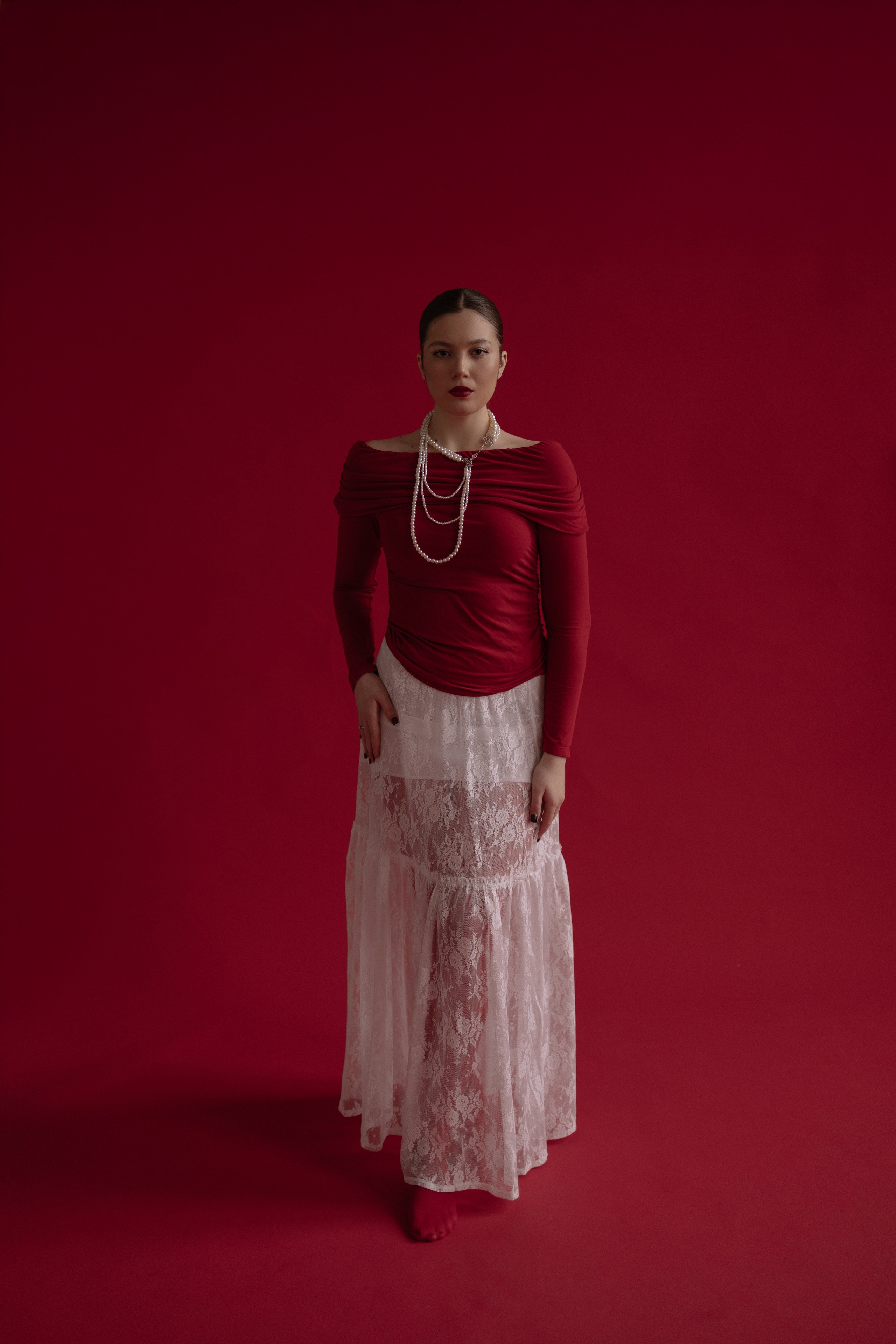 Red vibes. Фотограф Софья Гречка