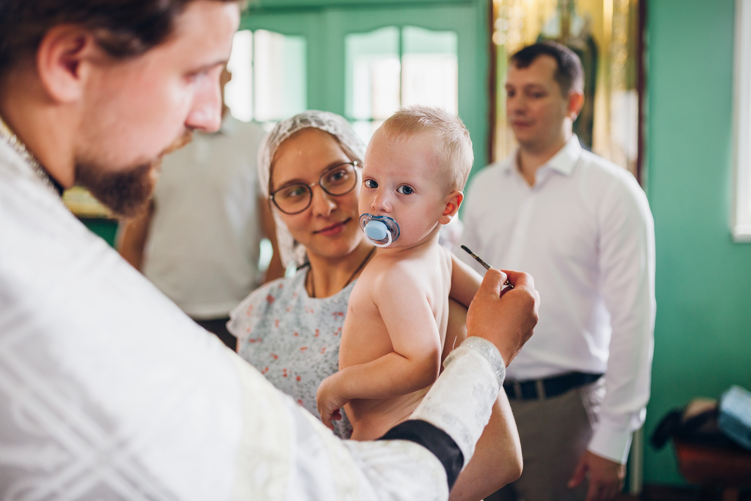 Крещение. Фотограф Денис Денисов