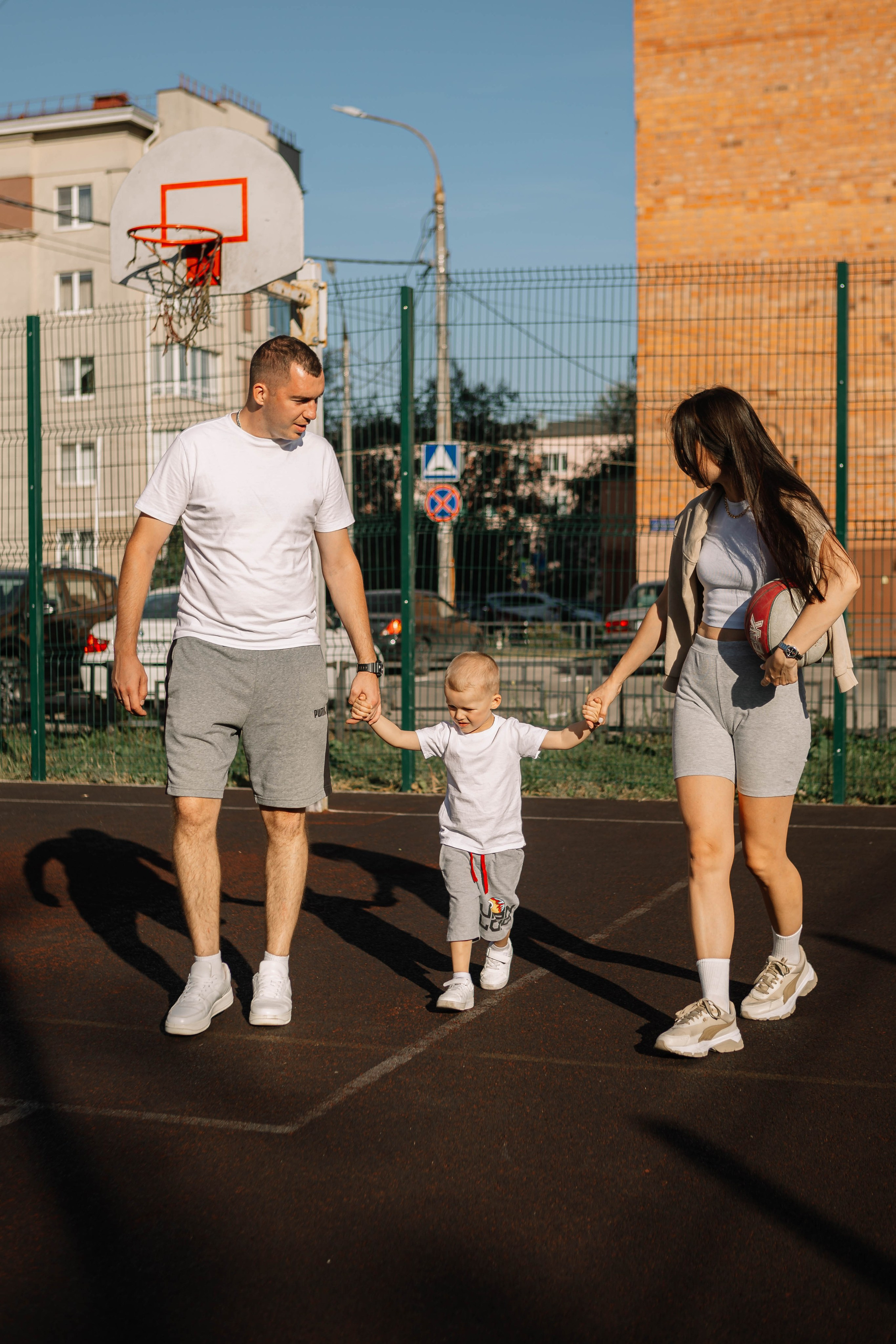 Баскетбол. Фотограф Александра Кузнецова