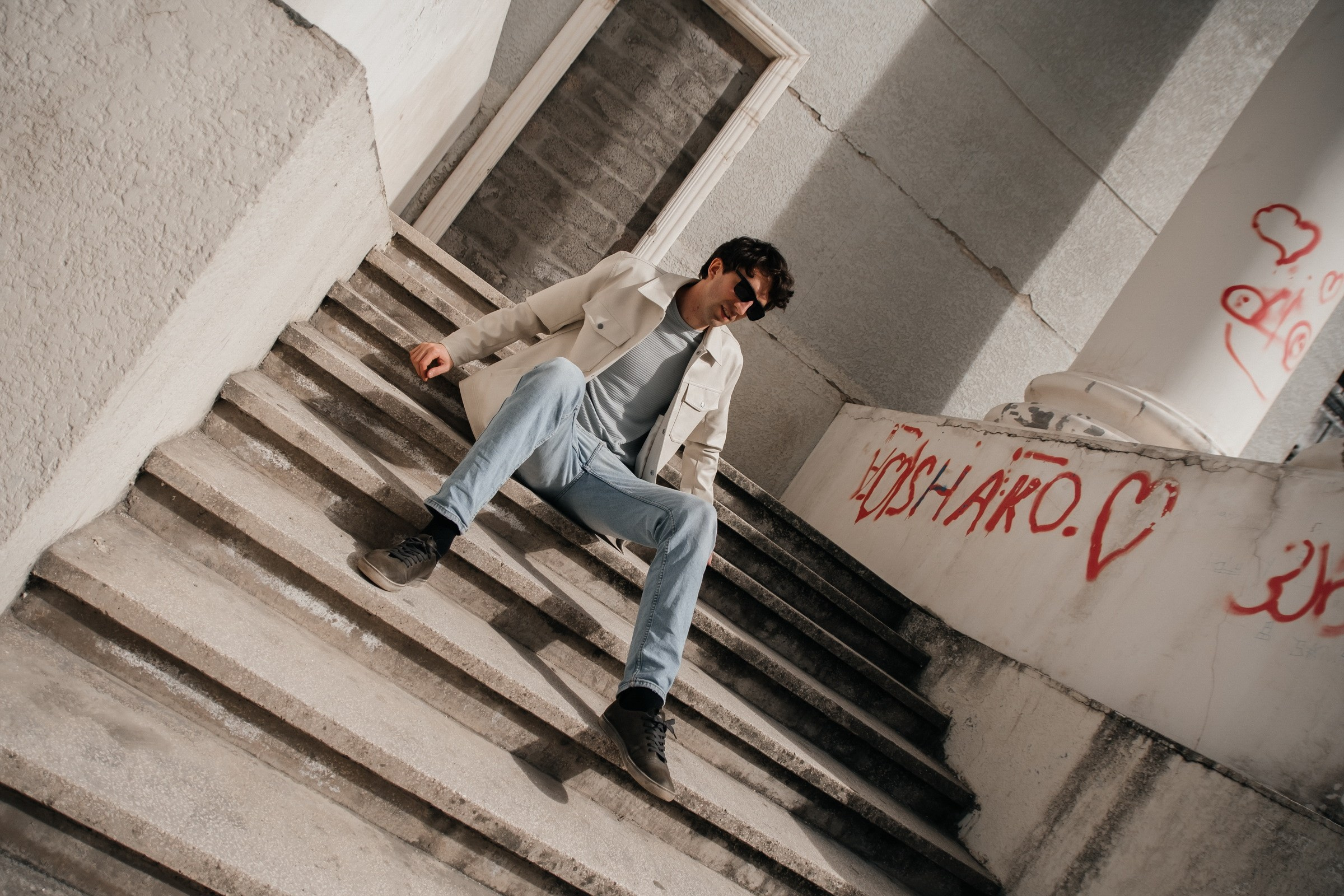 Вадим. Street съёмка. Фотограф Батуми | Lera Rawlick