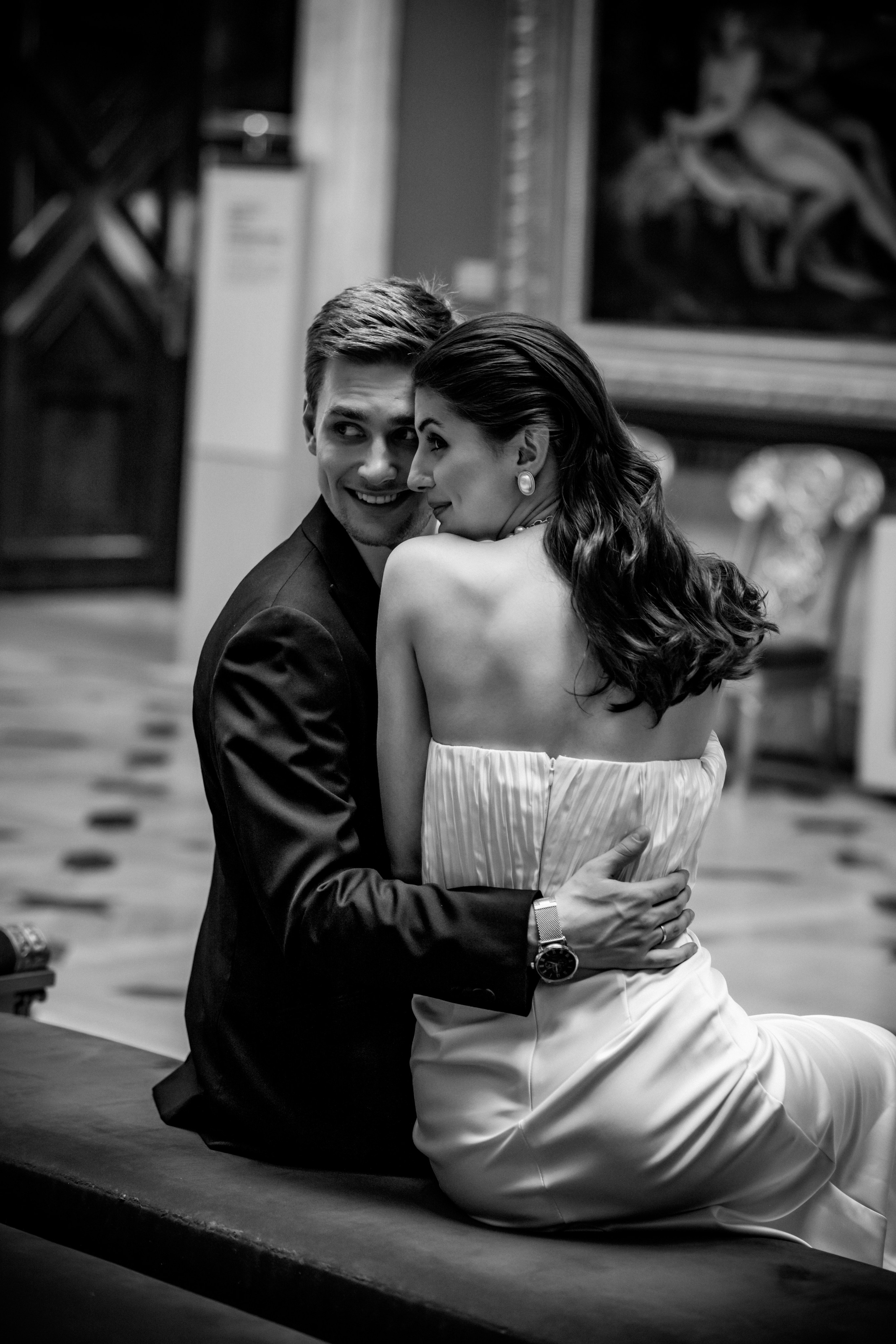 Эрмитаж. Свадебный и семейный фотограф в Москве и Европе Евгения Амелина