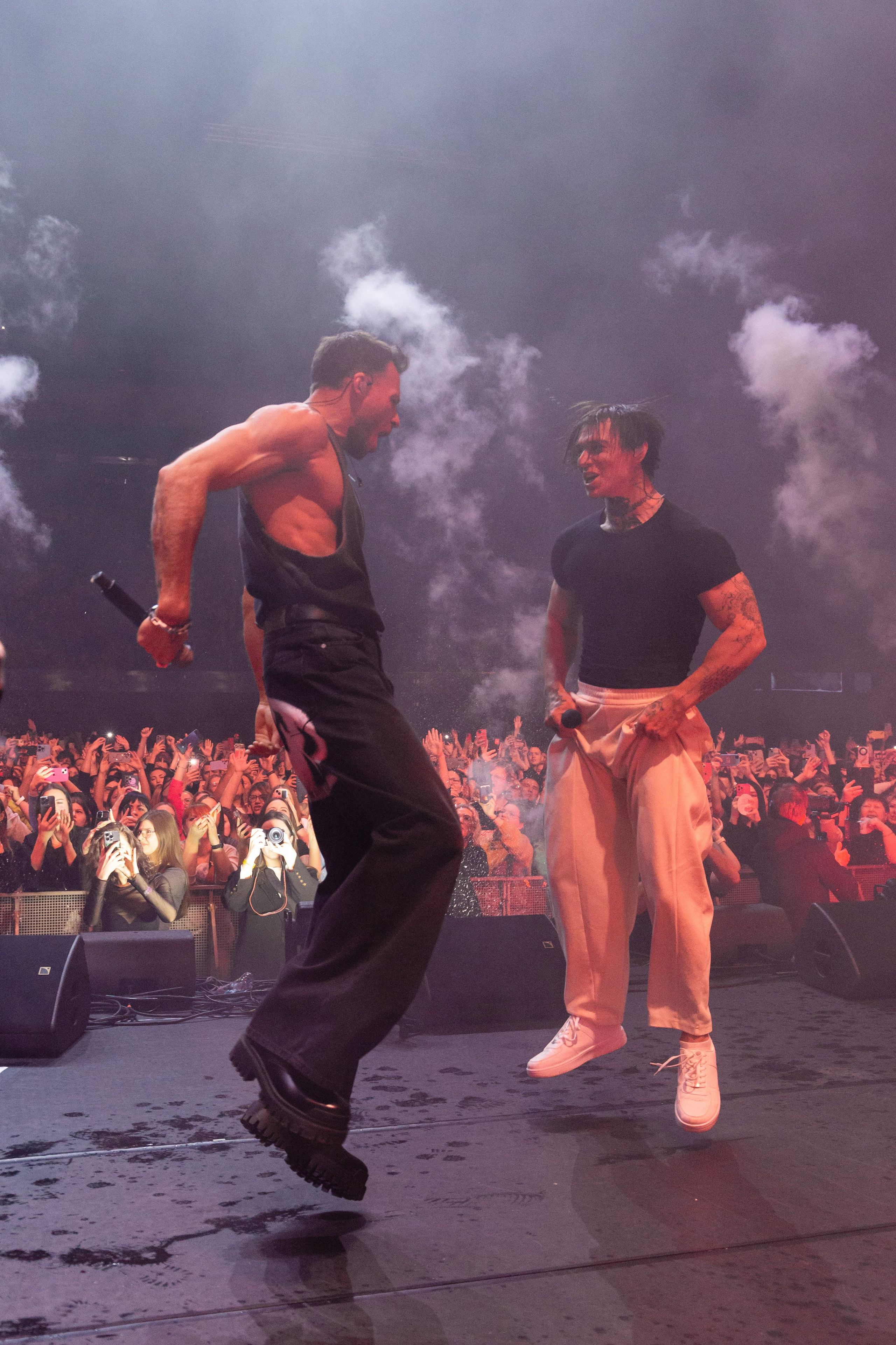 Концерт Лёши Свика