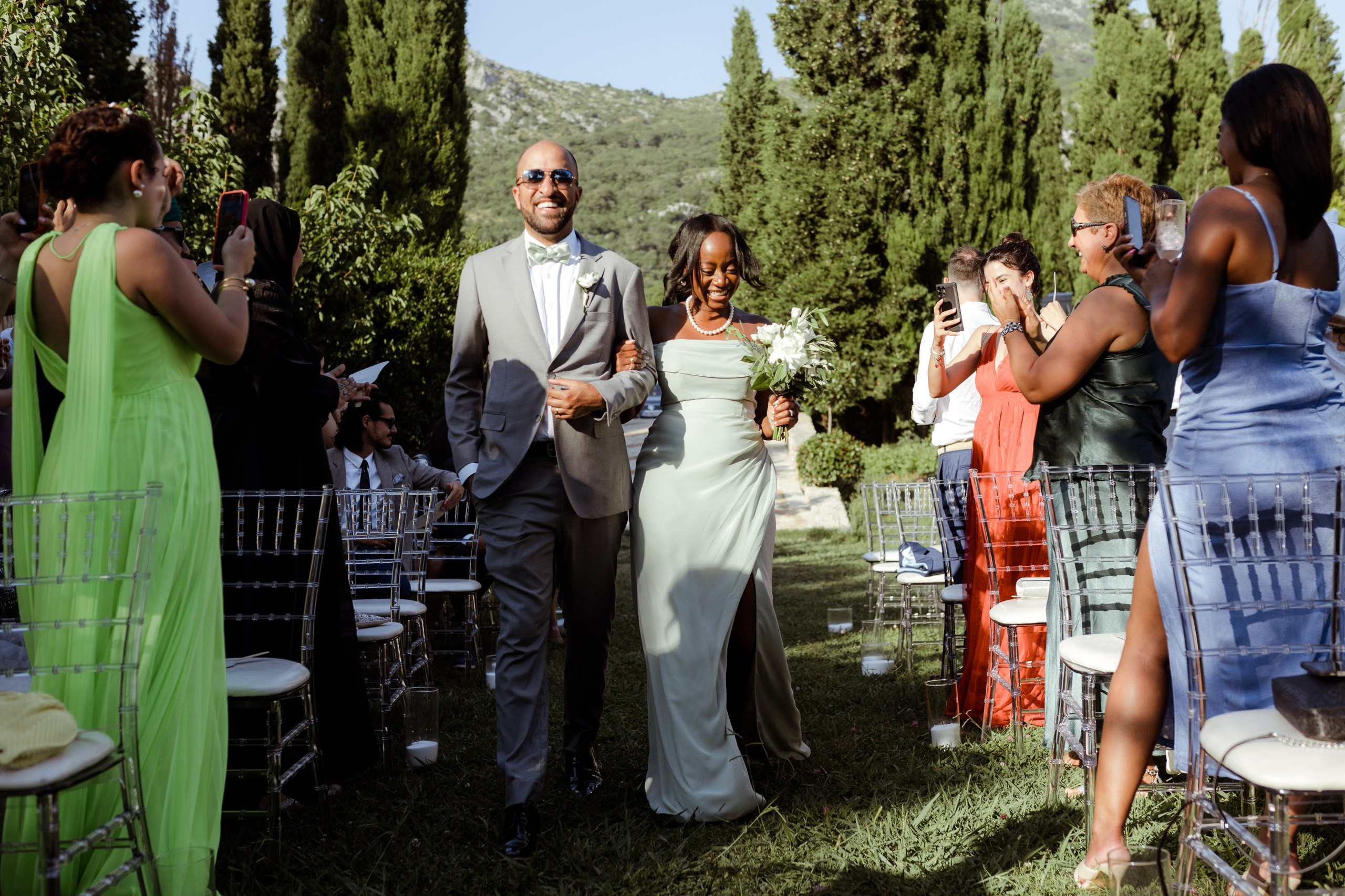 Julie and George. Elopement Wedding Photographer