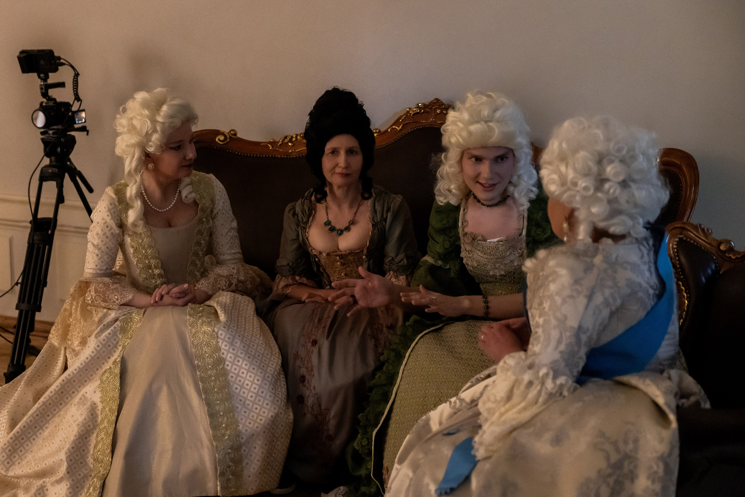 Бэкстейдж съемок фильма «Королевский секрет». Семейный фотограф в Москве