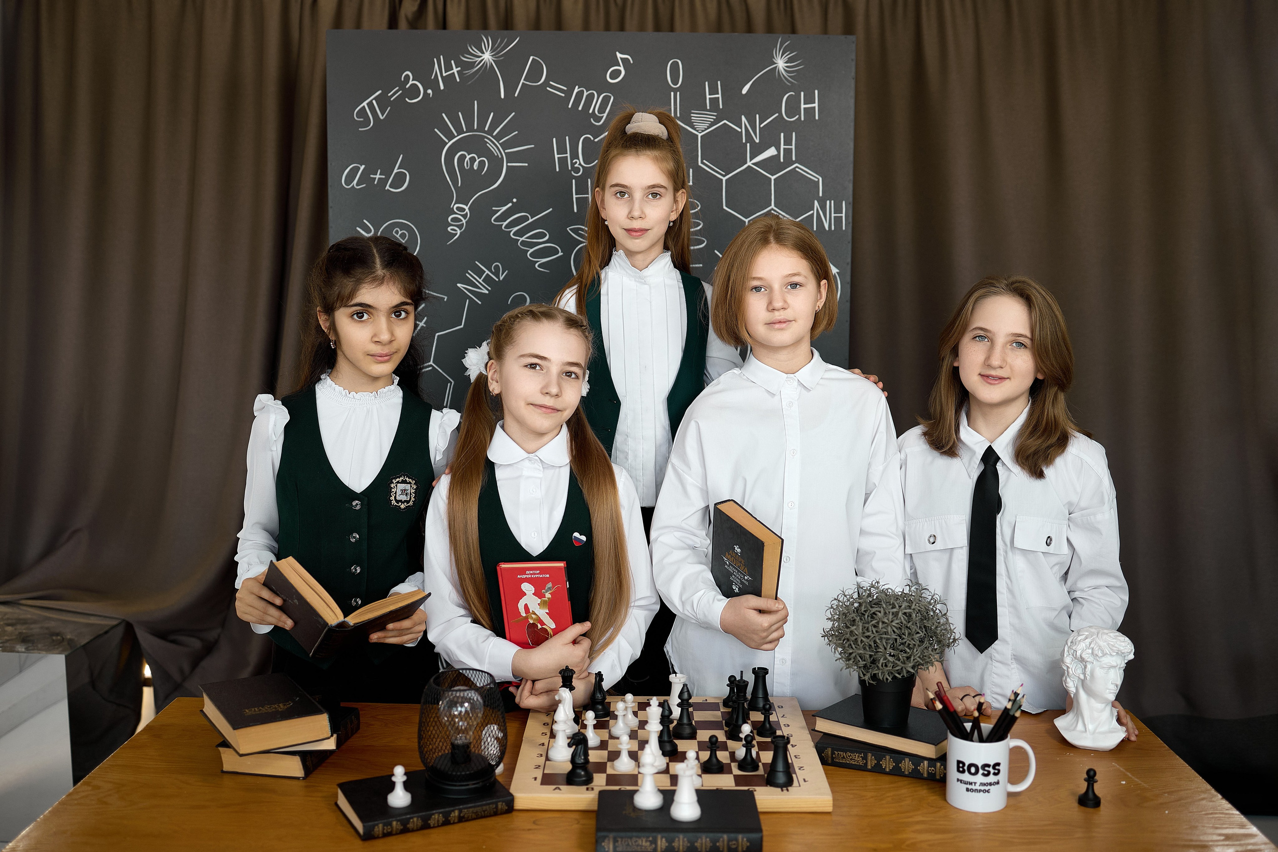 Фотокниги для начальных классов