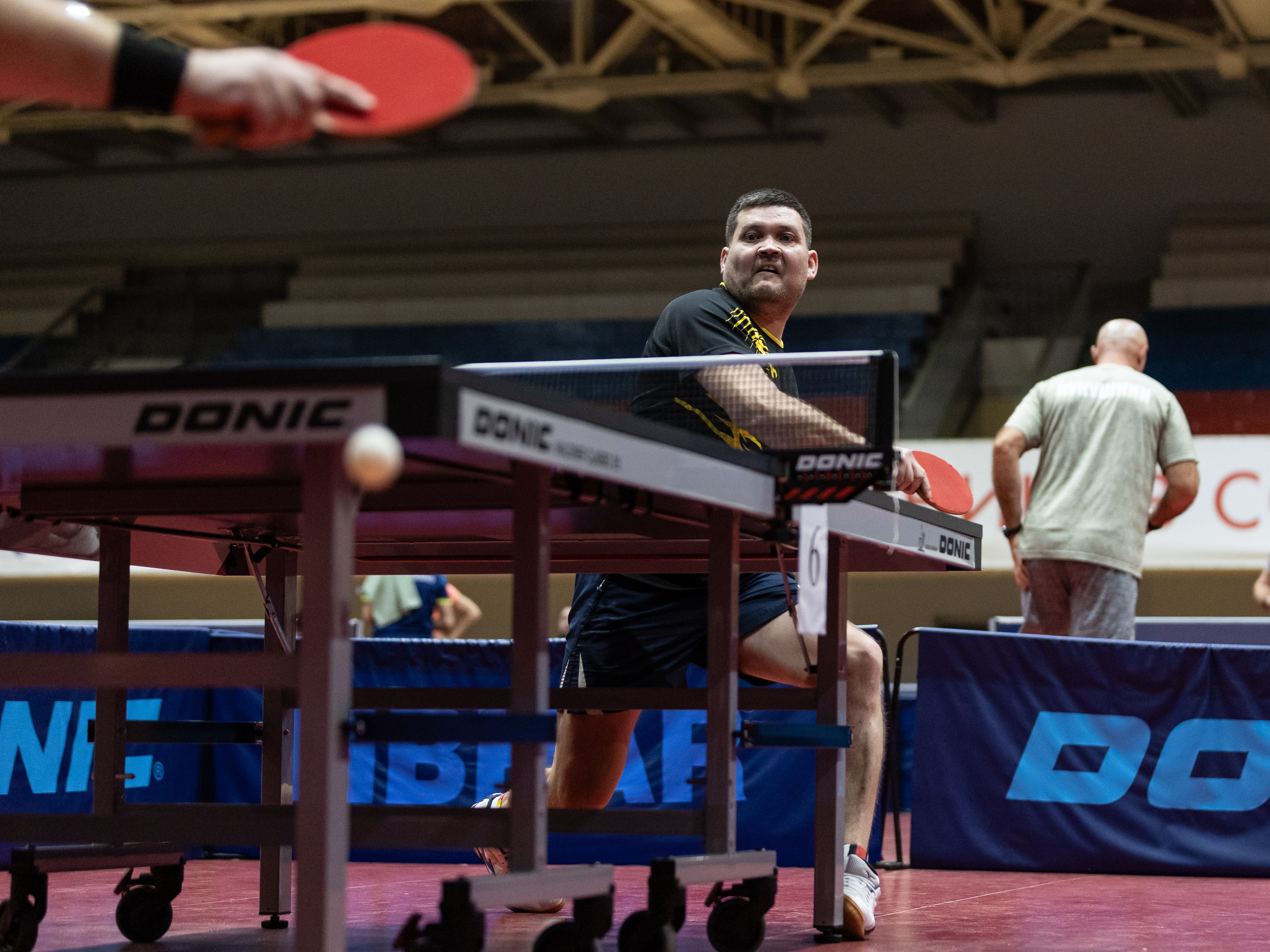 Настольный теннис. Спортивный фотограф Фёдоров Александр