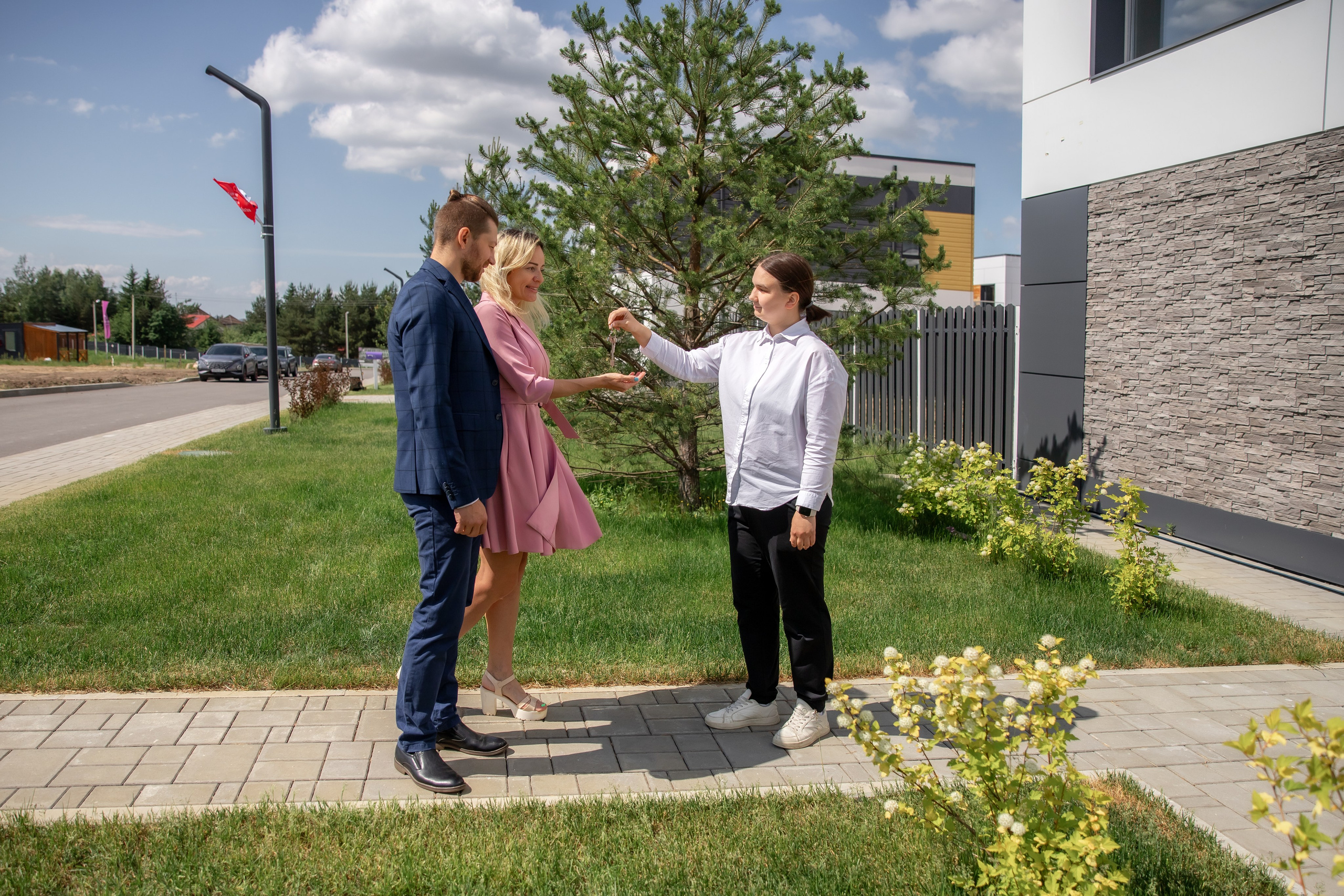 Контент для коттеджного поселка. Часть 1. Фотограф недвижимости и контент-съемки в СПб