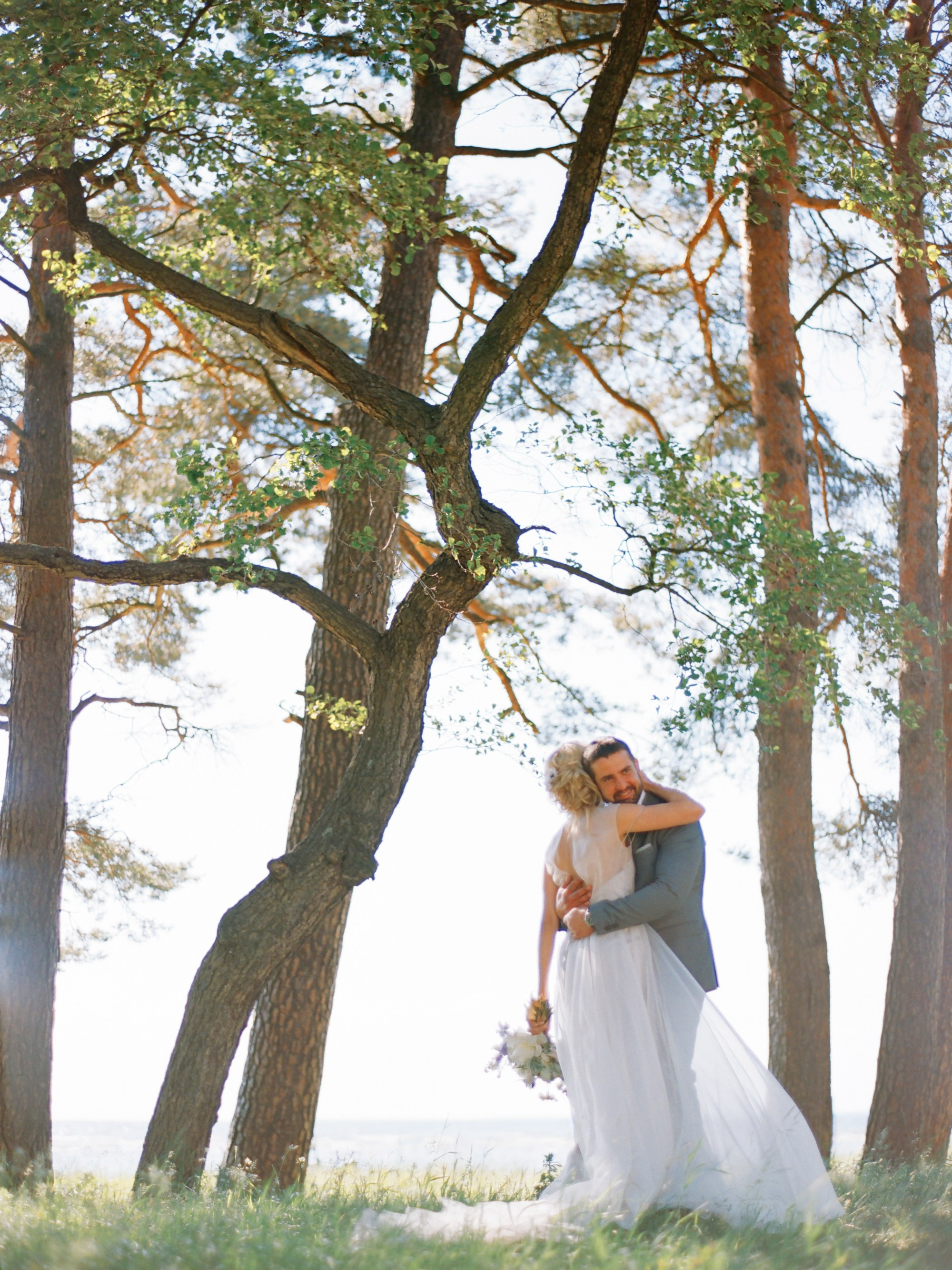 Ксения и Алексей, свадьба на Финском заливе. Изящная фотография | Ксения Милушкина