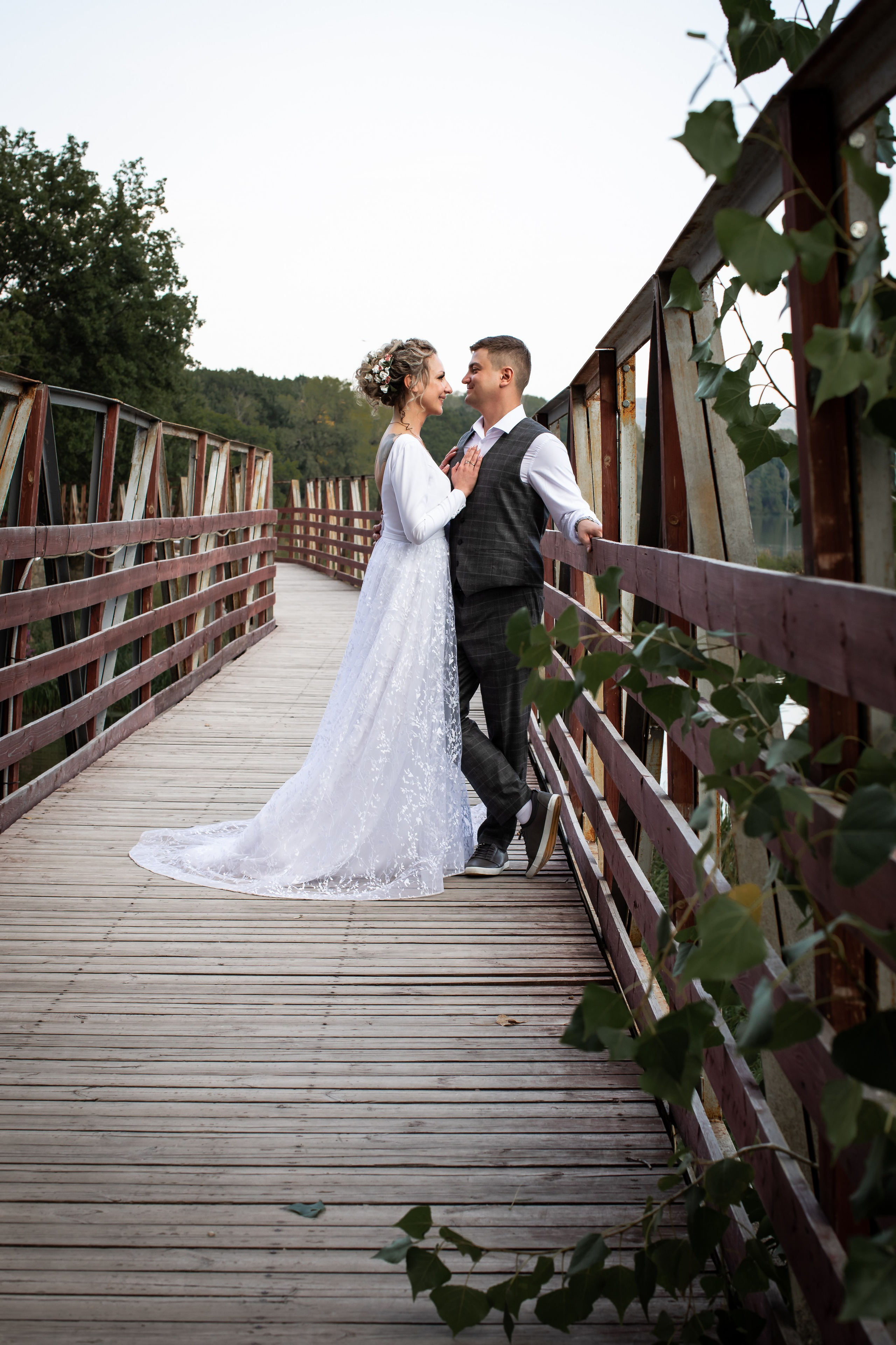 свадебная фотосессия в Самаре