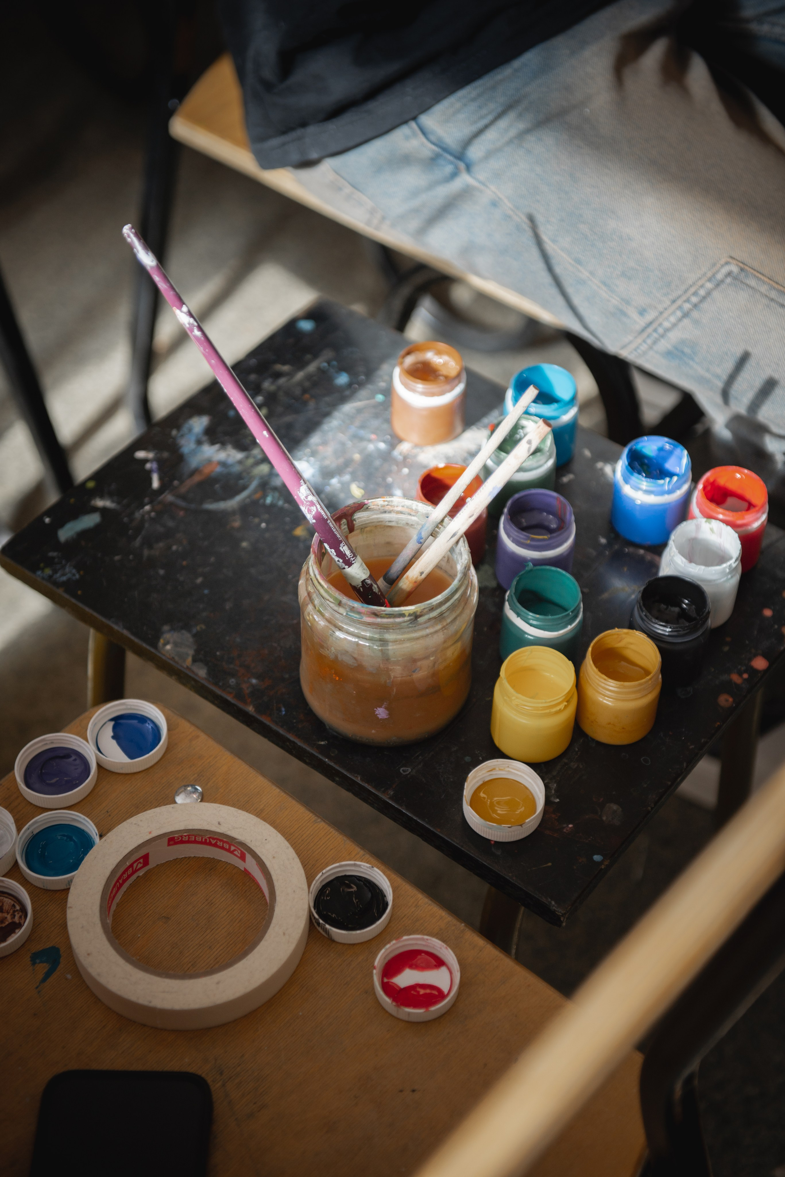 В&nbsp;мастерской