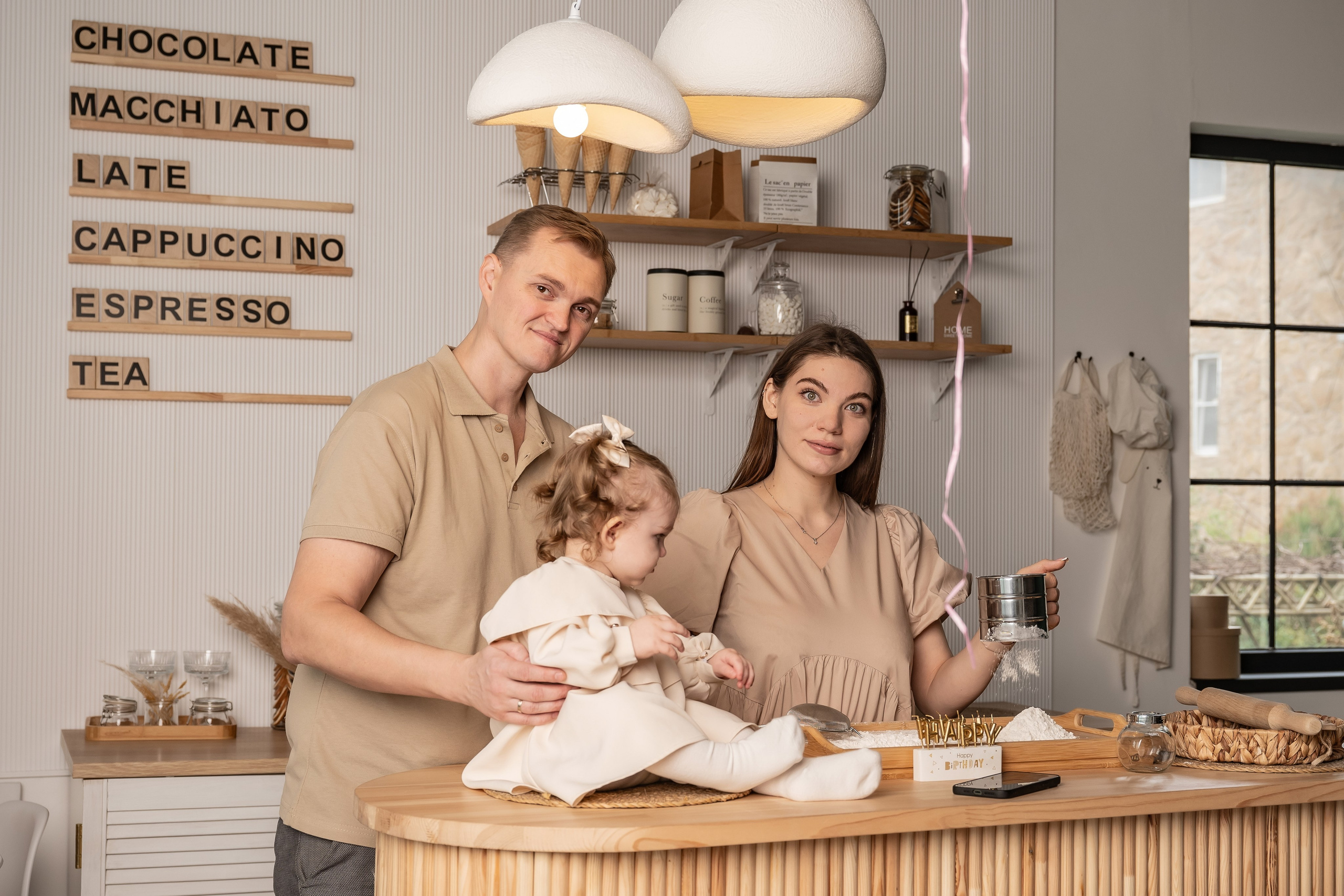 Годик Софии. Наталья Слесаренко фотограф в Сочи