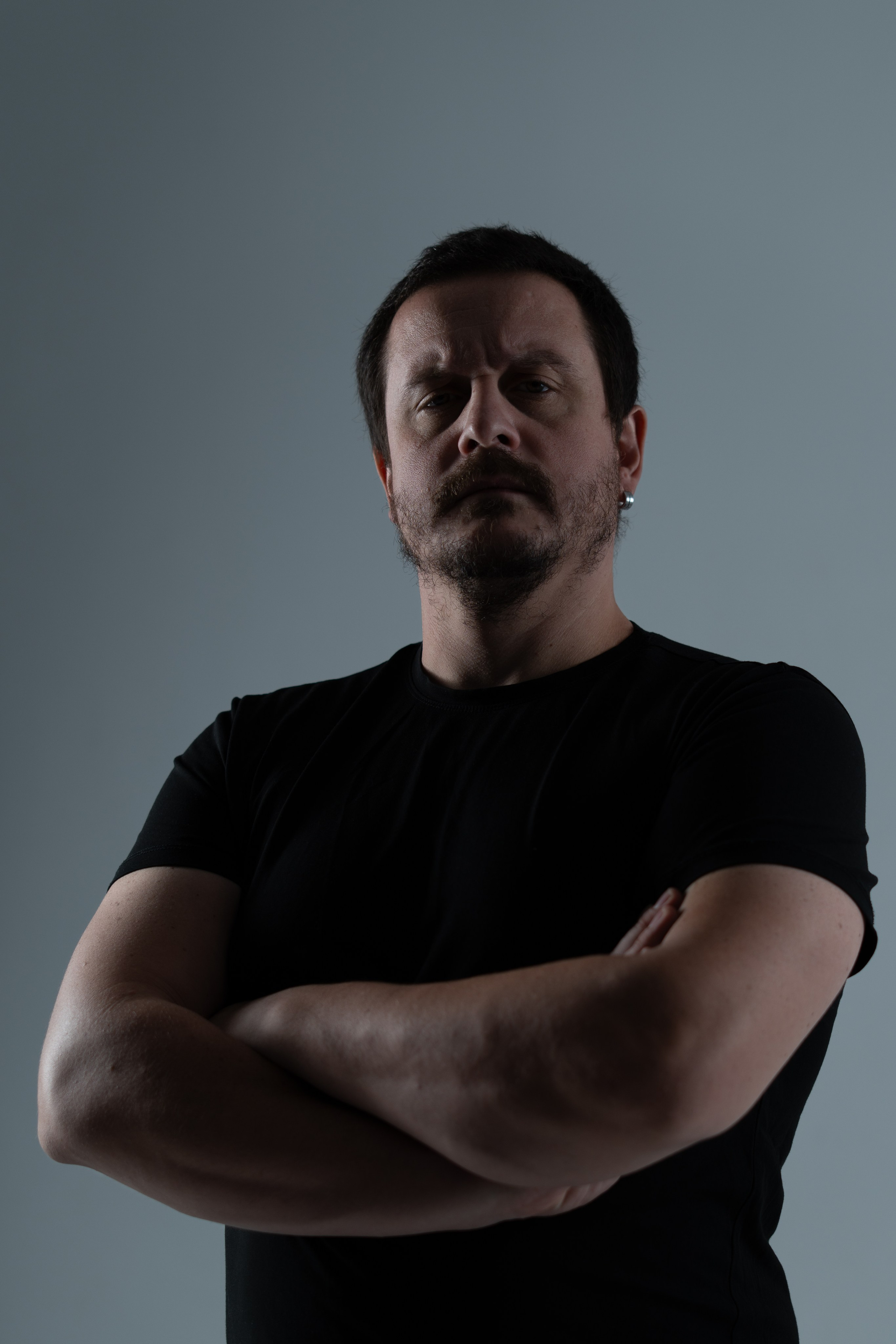 Мужская студийная съёмка. Vadim Videograf