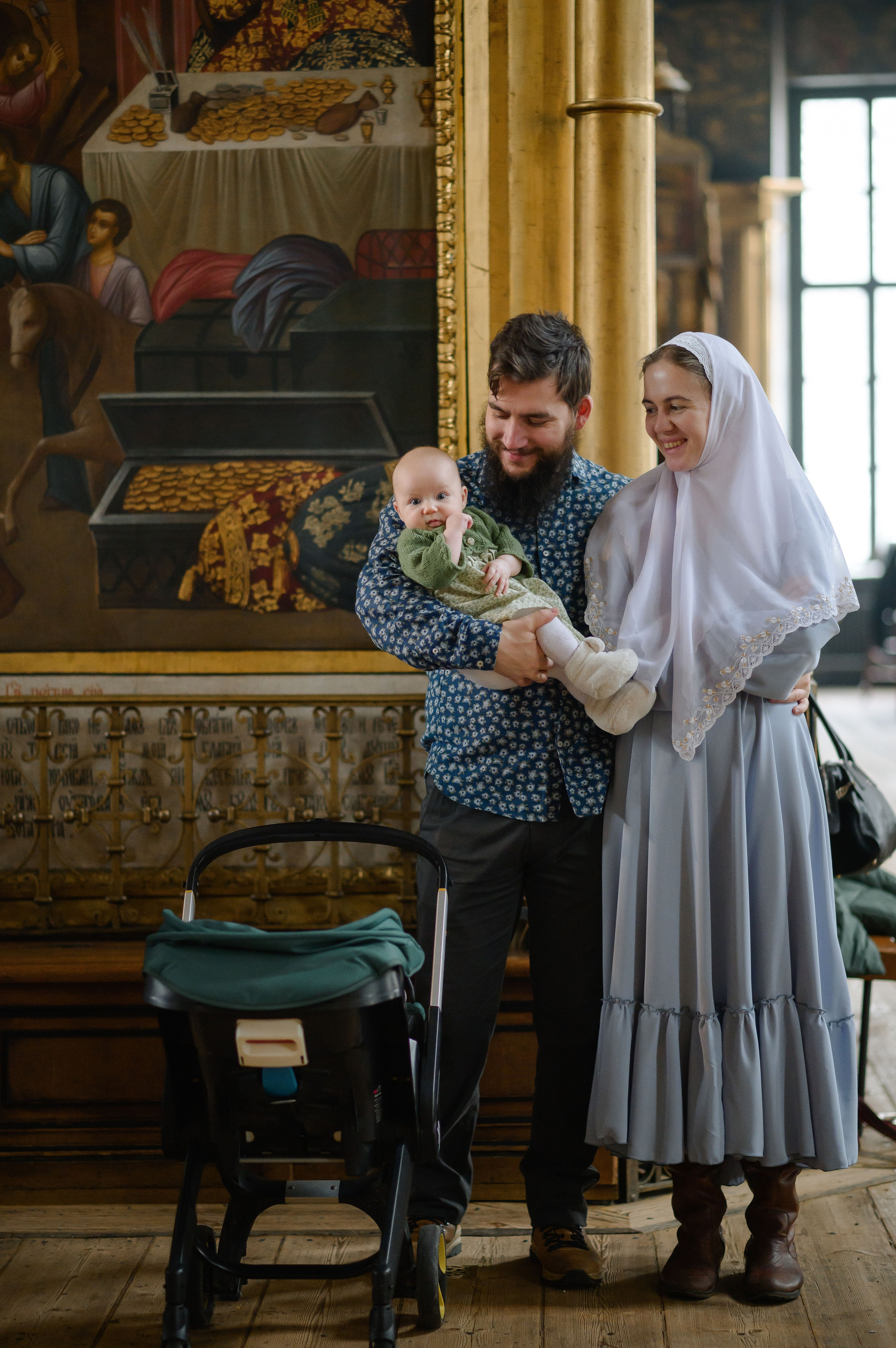 Евгений & Анна (Москва, Покровский собор). Семейный и свадебный фотограф в Санкт-Петербурге Серафима Смирнова
