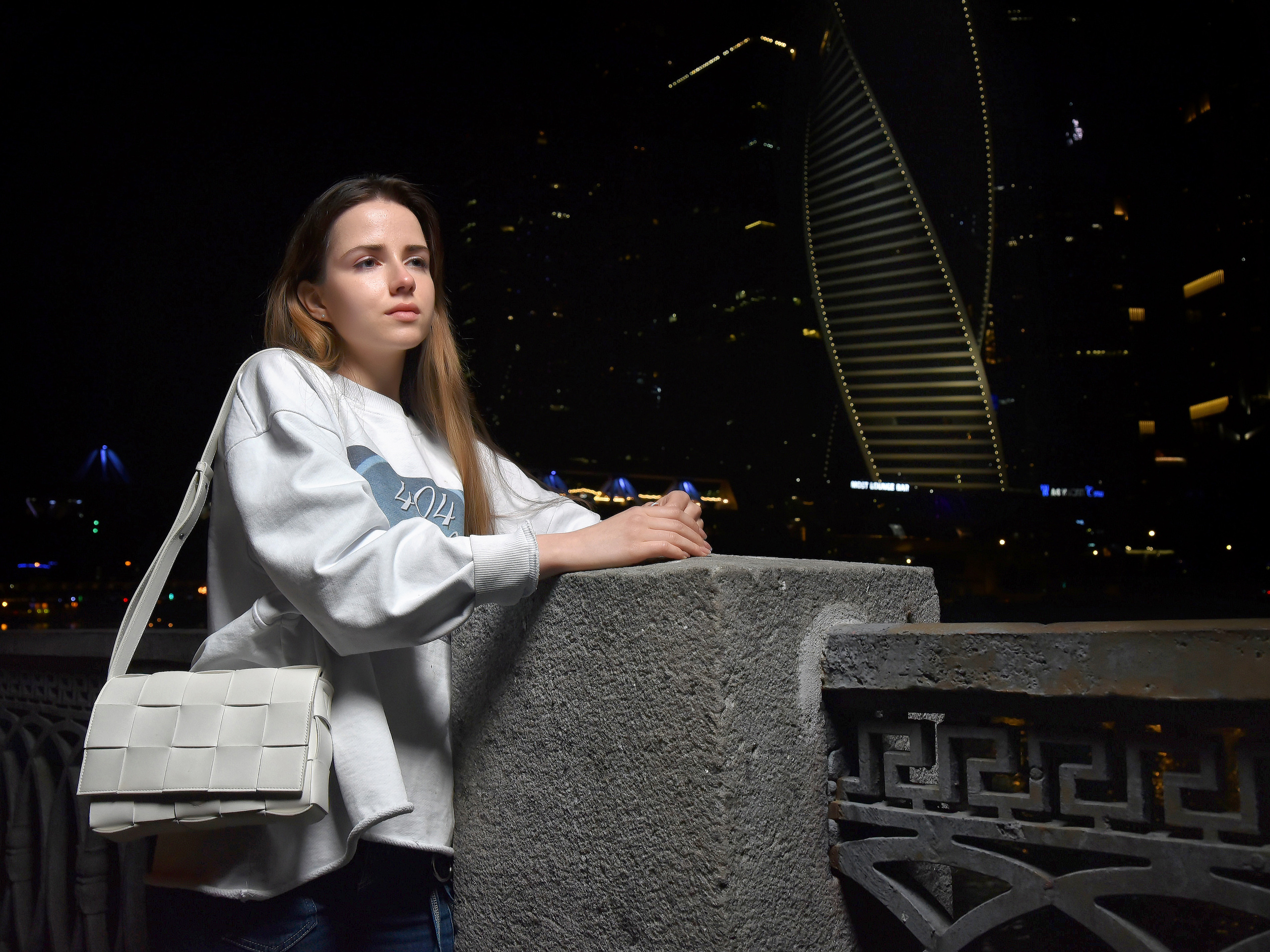 Фотосессия в Москве на природе. Свадебный фотограф Олег Шатохин  Москва и Московской область