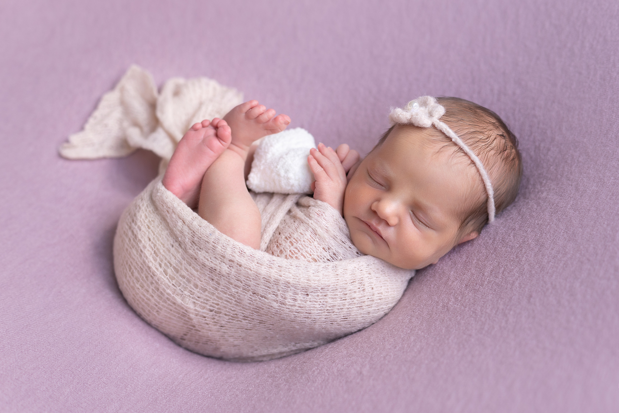 Новорожденные. Фотограф в Новосибирске