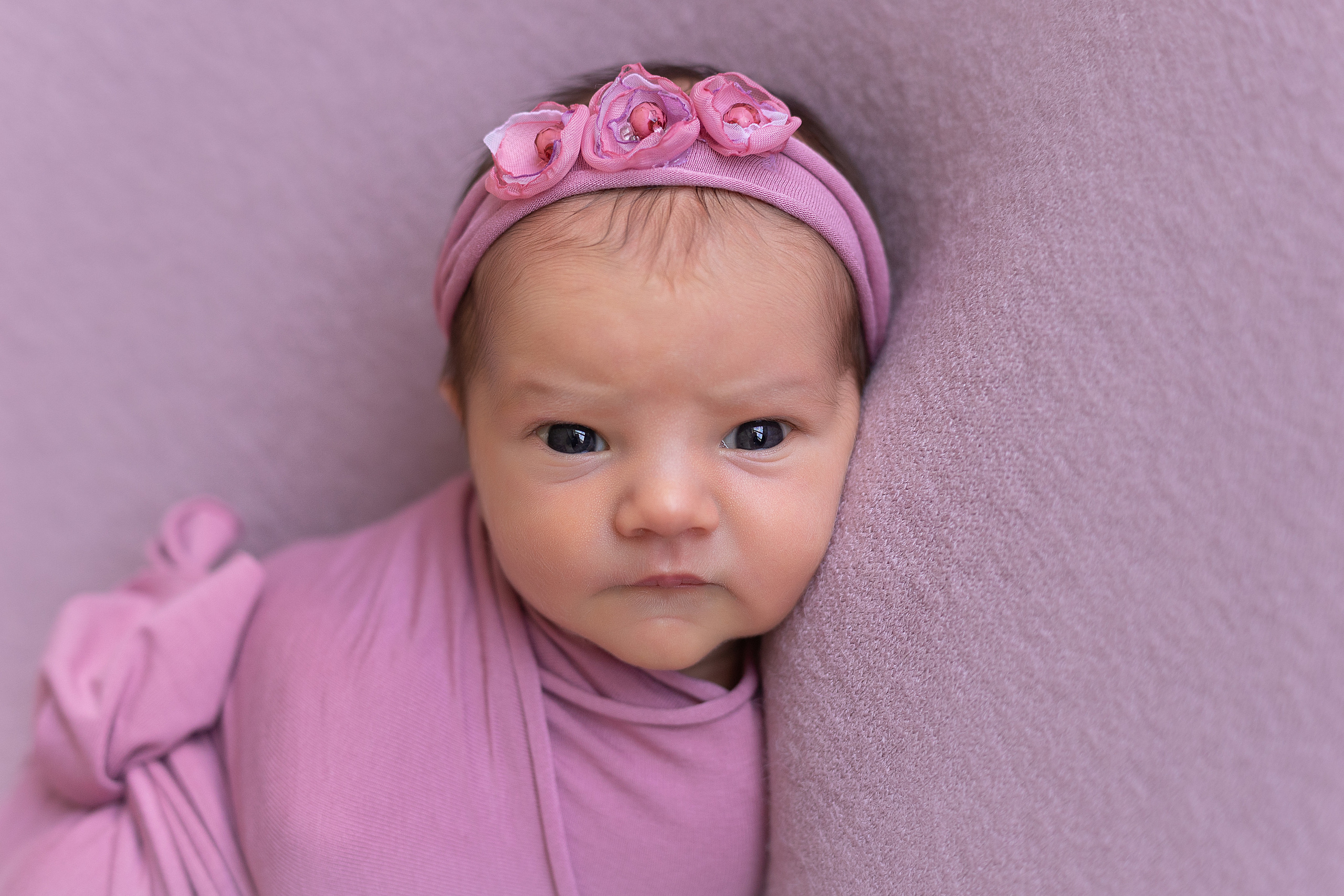 Новорожденные. Фотограф в Новосибирске