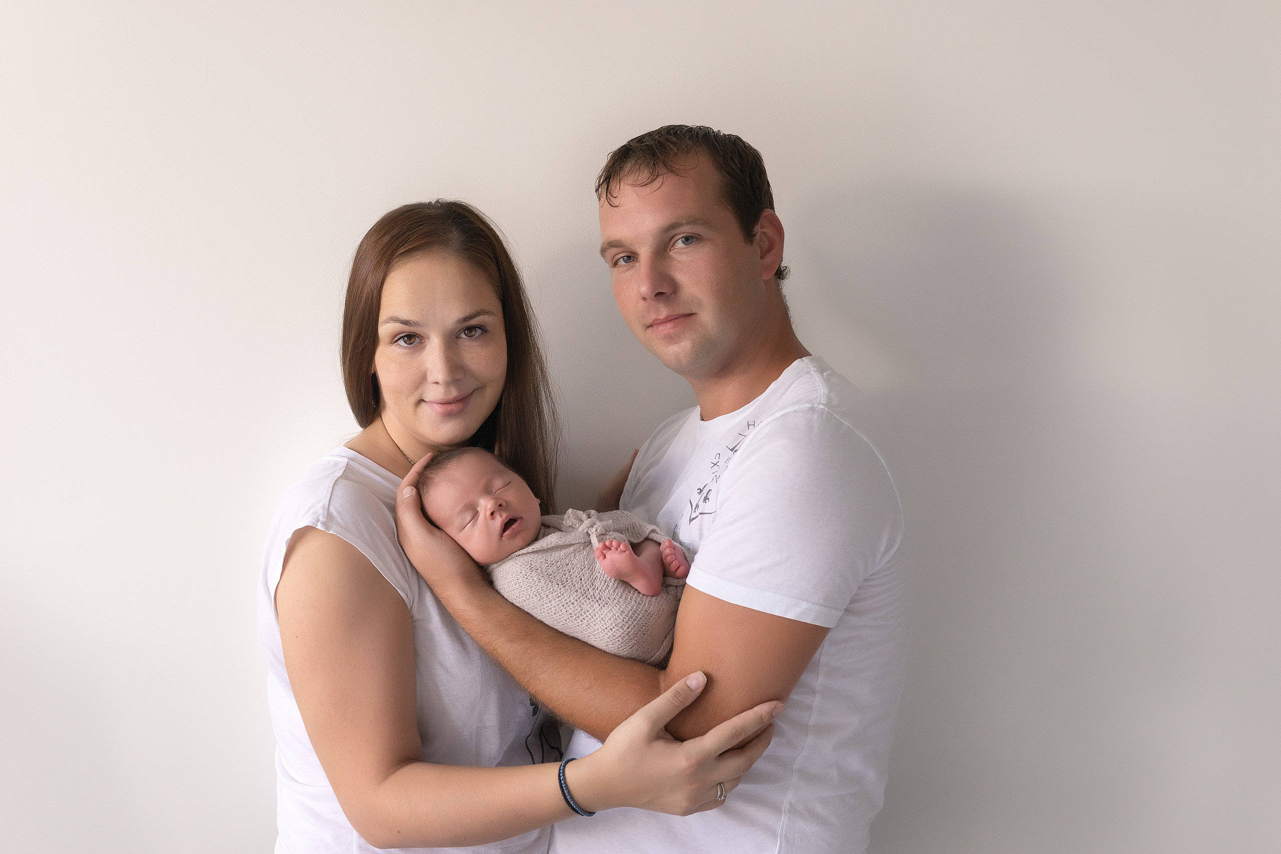 Новорожденные. Фотограф в Новосибирске