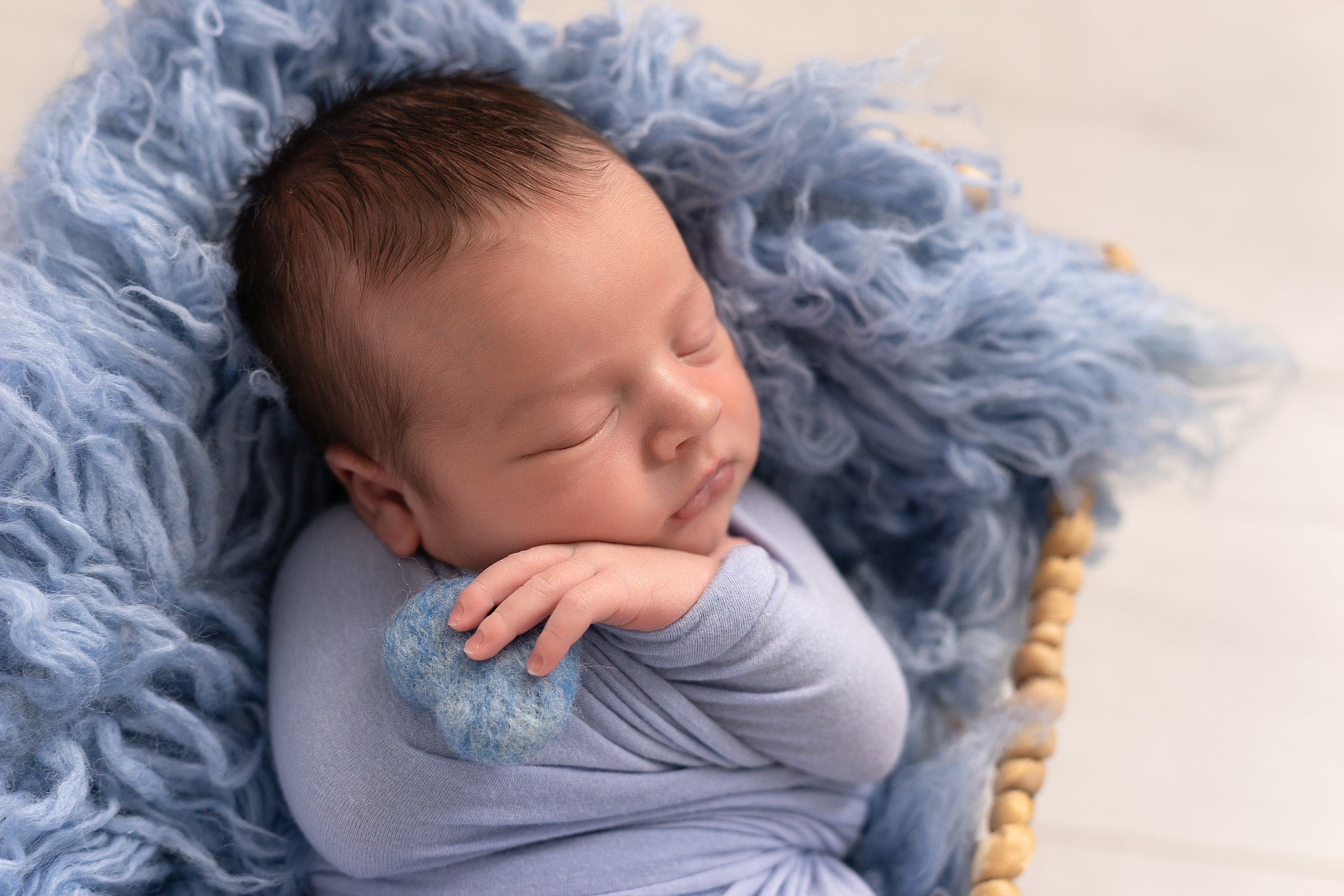 Новорожденные. Фотограф в Новосибирске