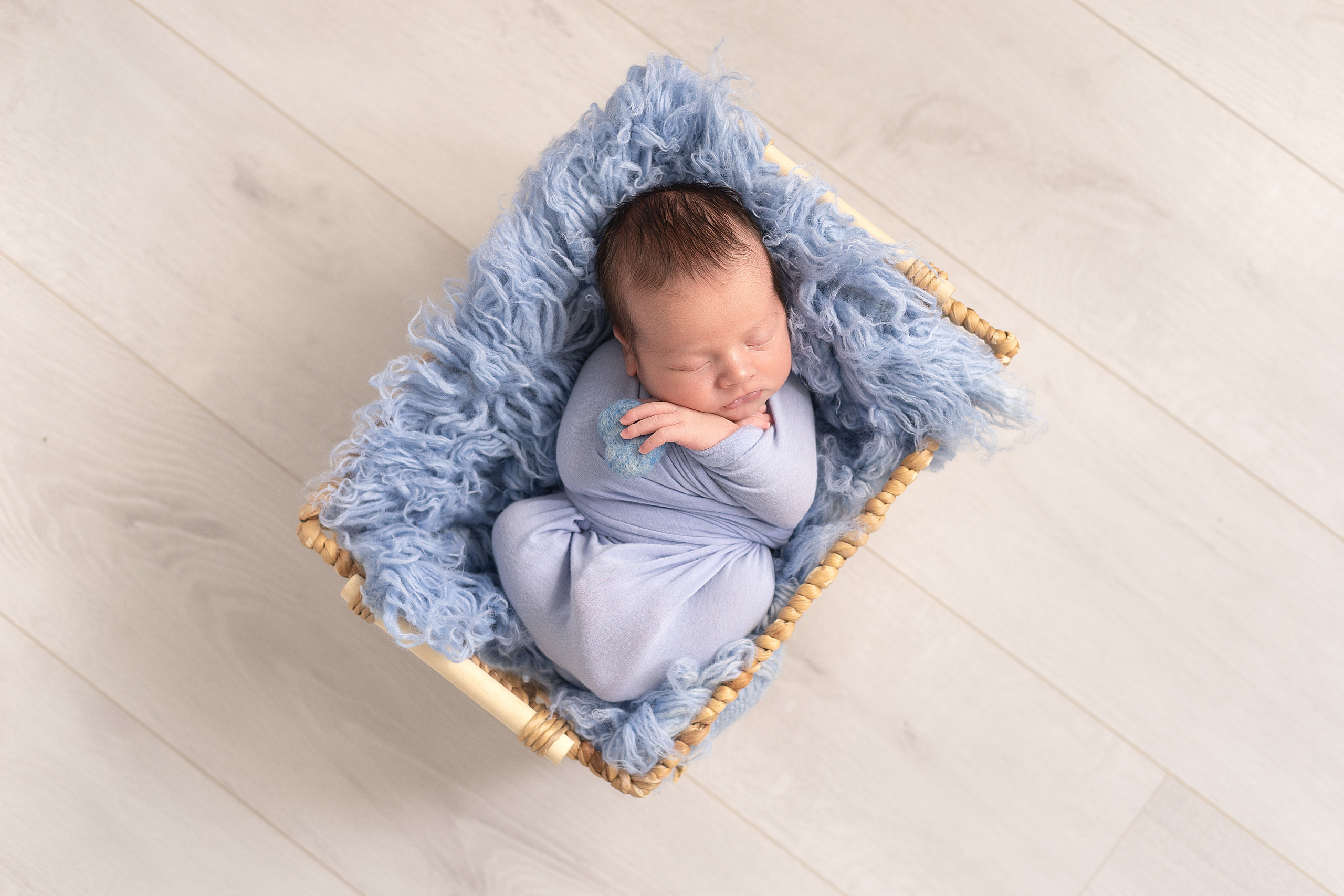 Новорожденные. Фотограф в Новосибирске