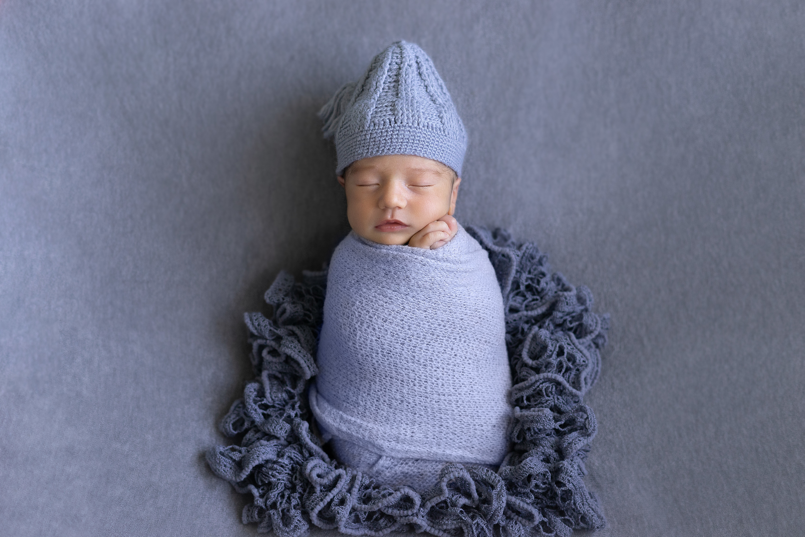 Новорожденные. Фотограф в Новосибирске