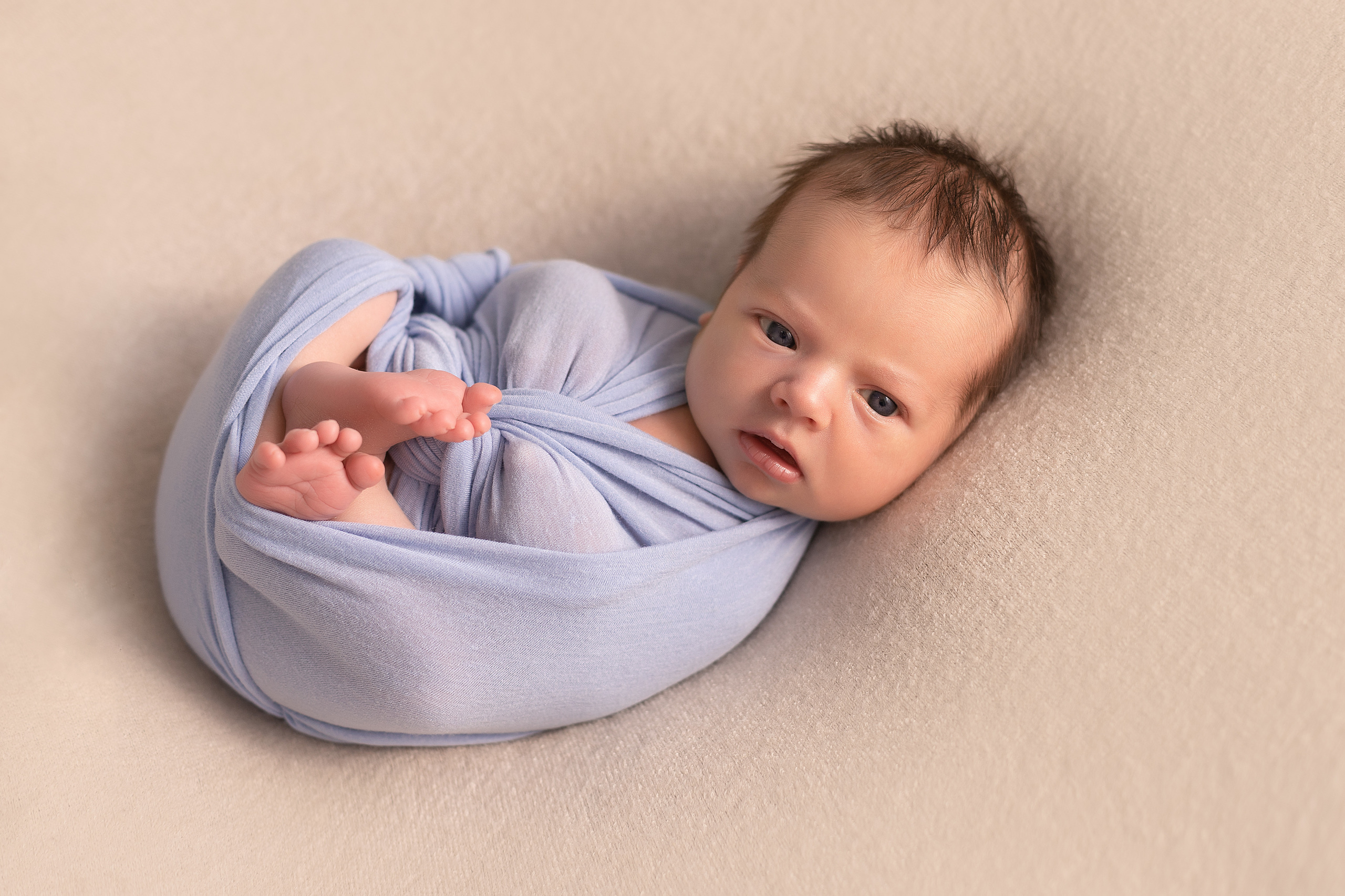 Новорожденные. Фотограф в Новосибирске