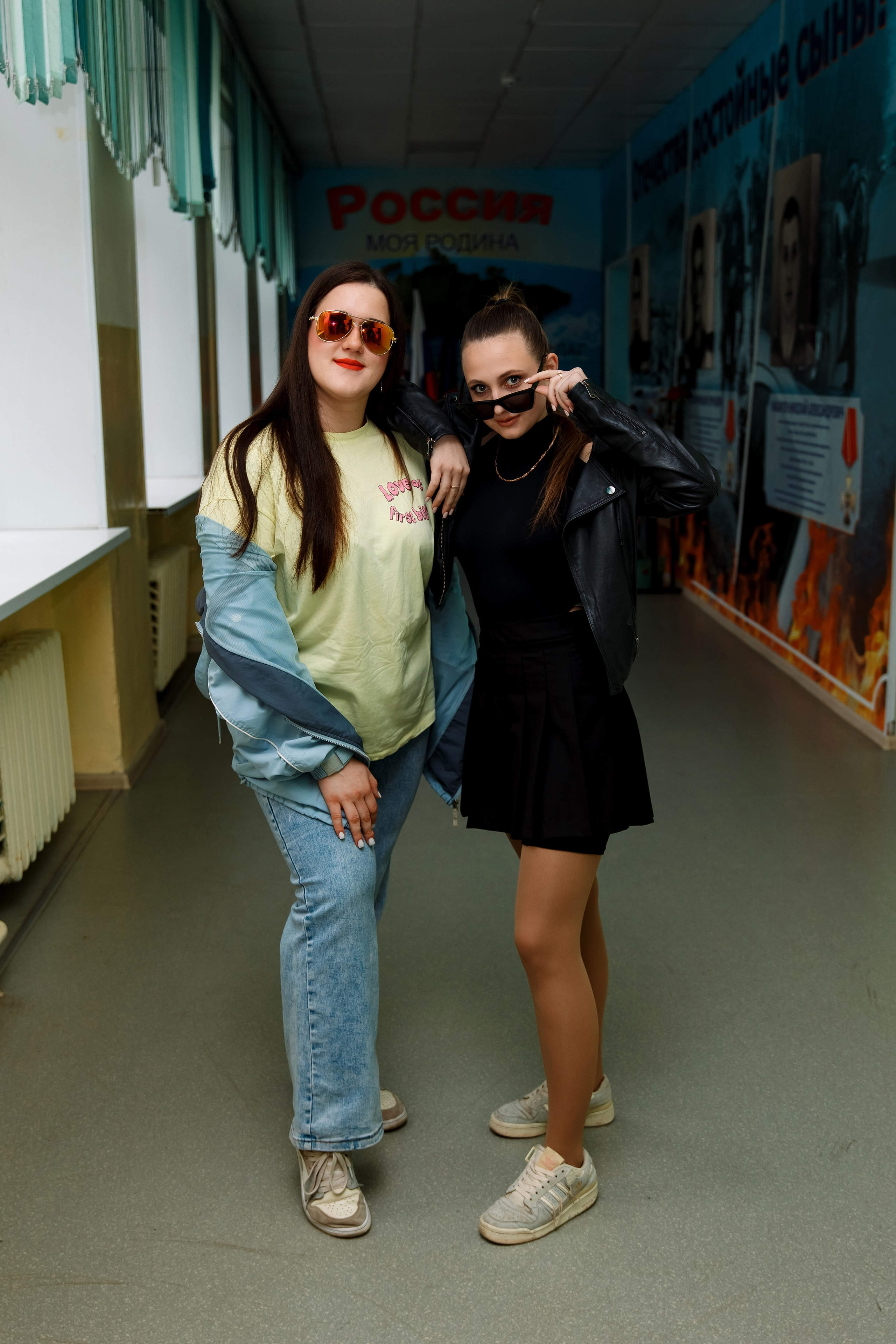 11 класс день не послушания в школе. Фотограф Любовь Корниенко, Примоский край