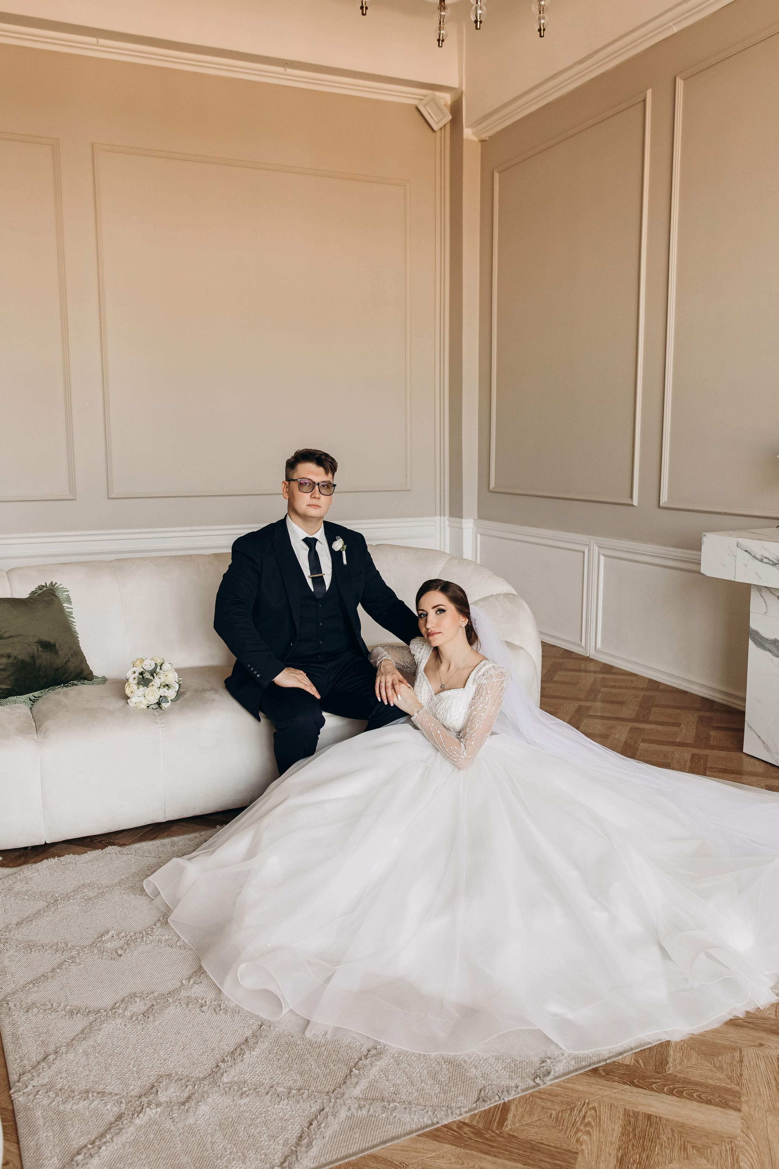 Слава и Кристина. Фотограф Маргарита Никишина