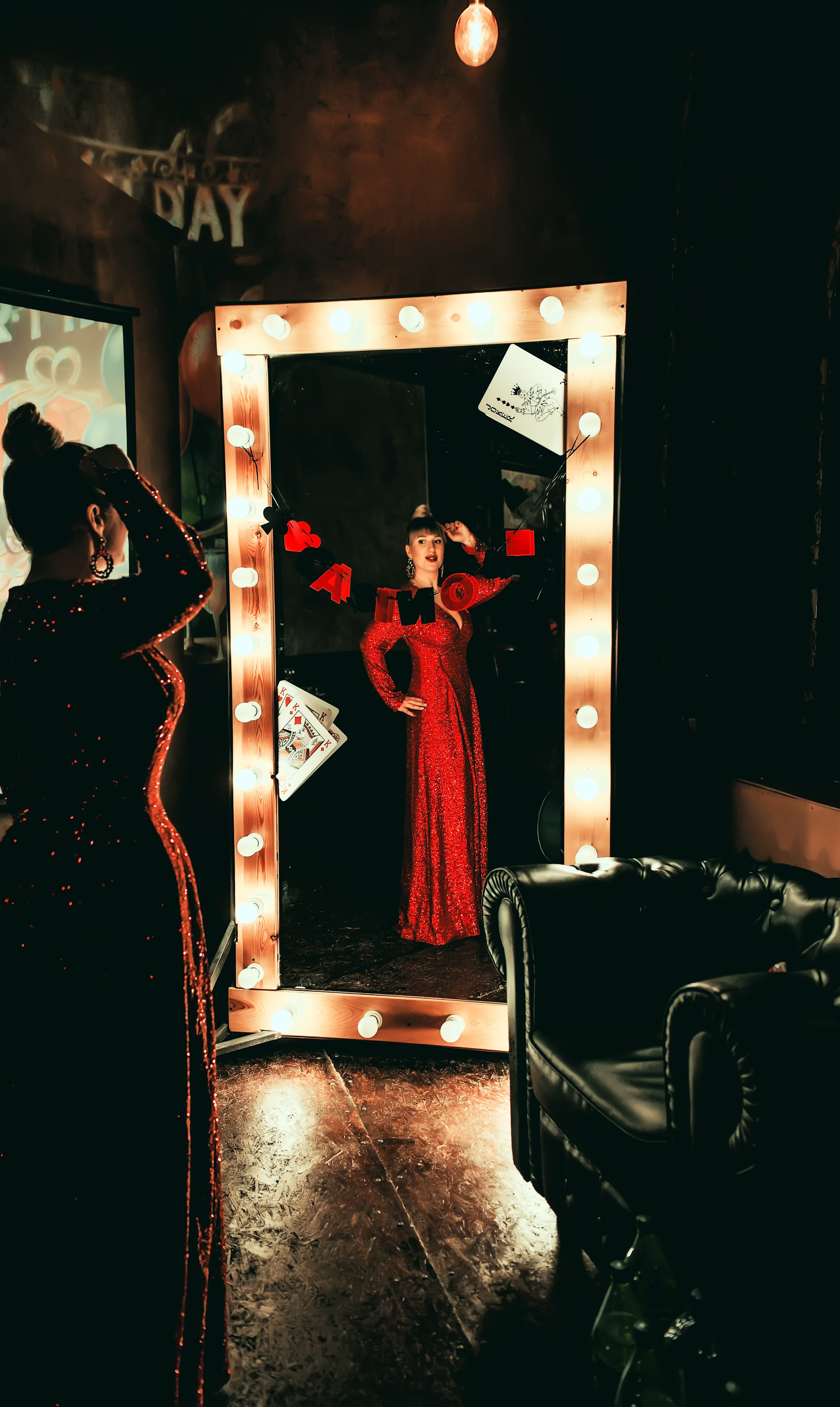 Тематическая вечеринка на юбилей 35 лет. Свадебный, семейный, детский, контент фотограф в Омске Максим Ильин