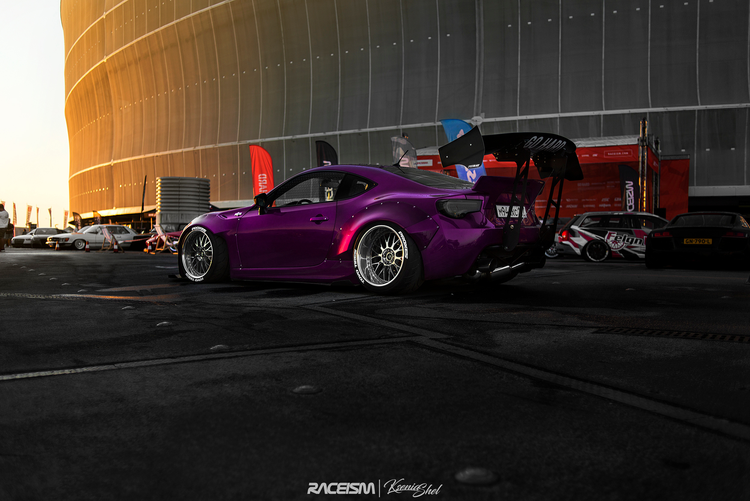 The event Raceism 2017. Ksenia Shel | Automotive Photography