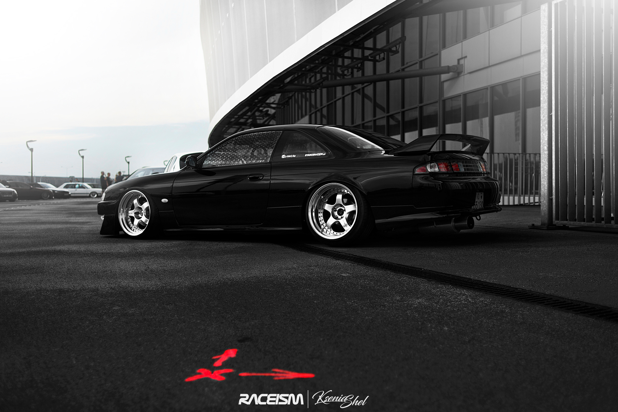 The event Raceism 2017. Ksenia Shel | Automotive Photography