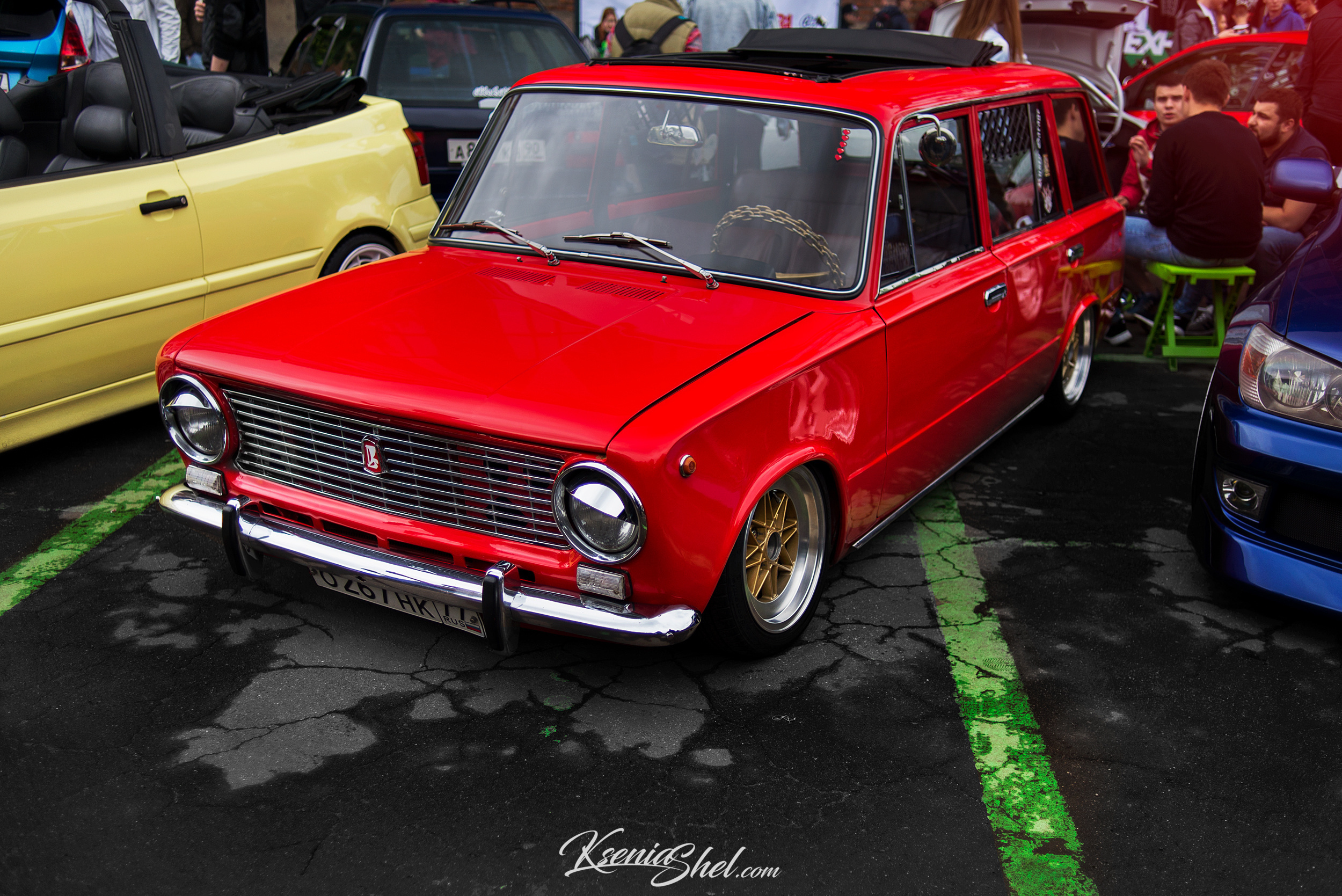 Festival Listva 2017. Ksenia Shel | Automotive Photography