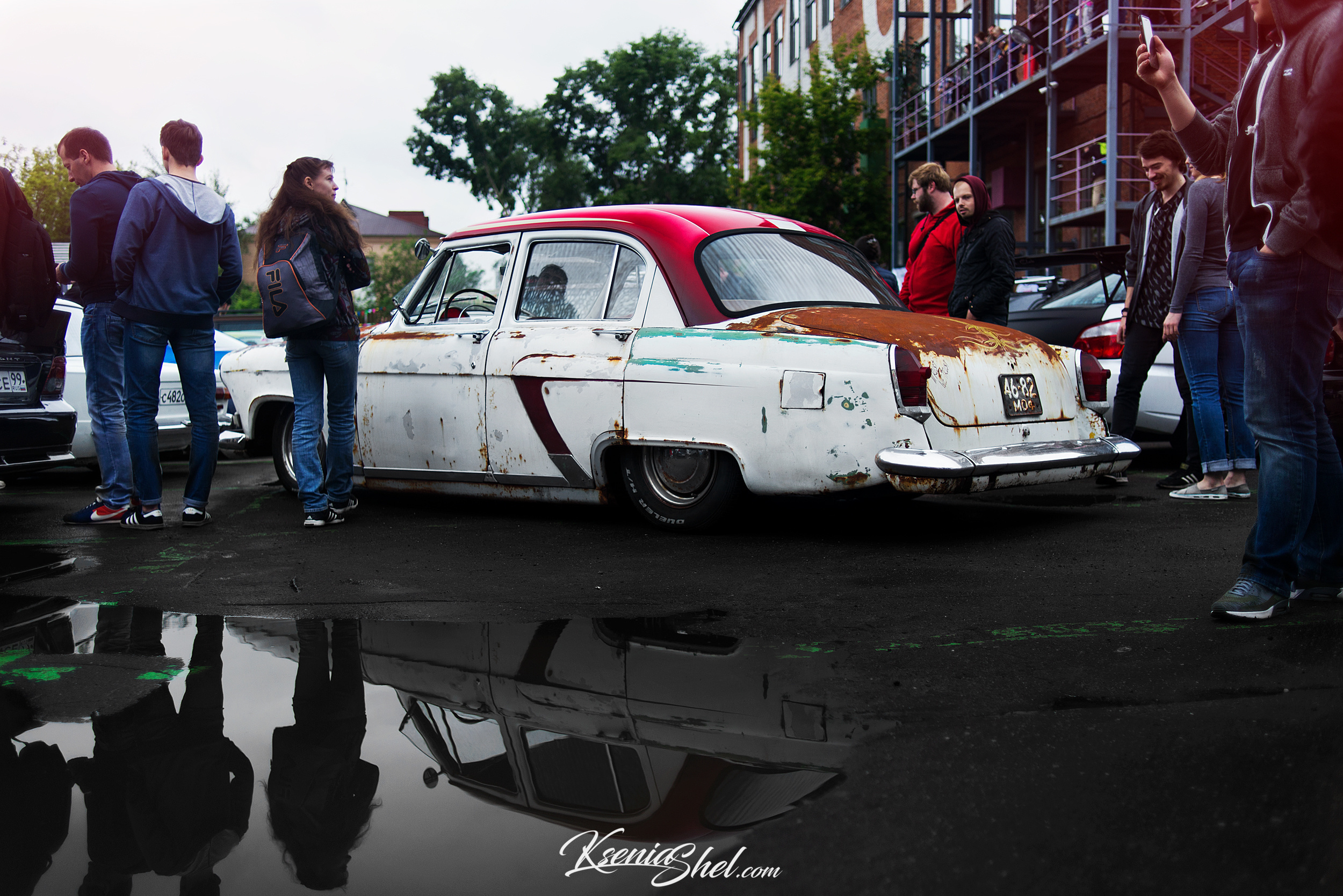 Festival Listva 2017. Ksenia Shel | Automotive Photography