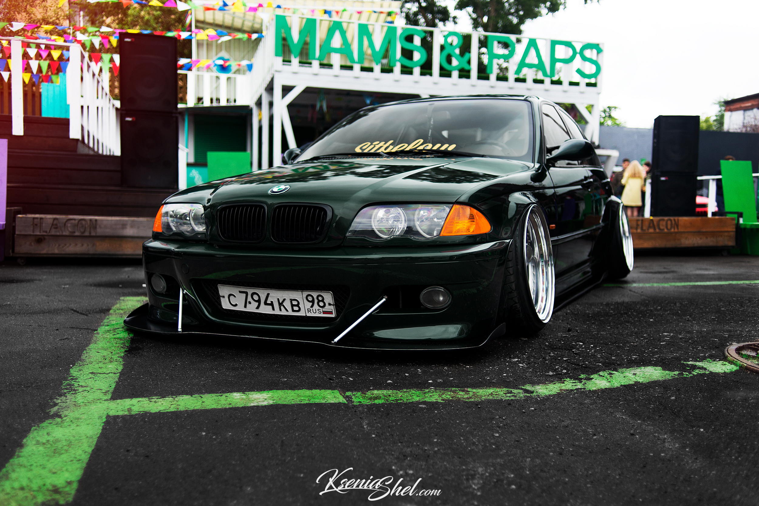 Festival Listva 2017. Ksenia Shel | Automotive Photography