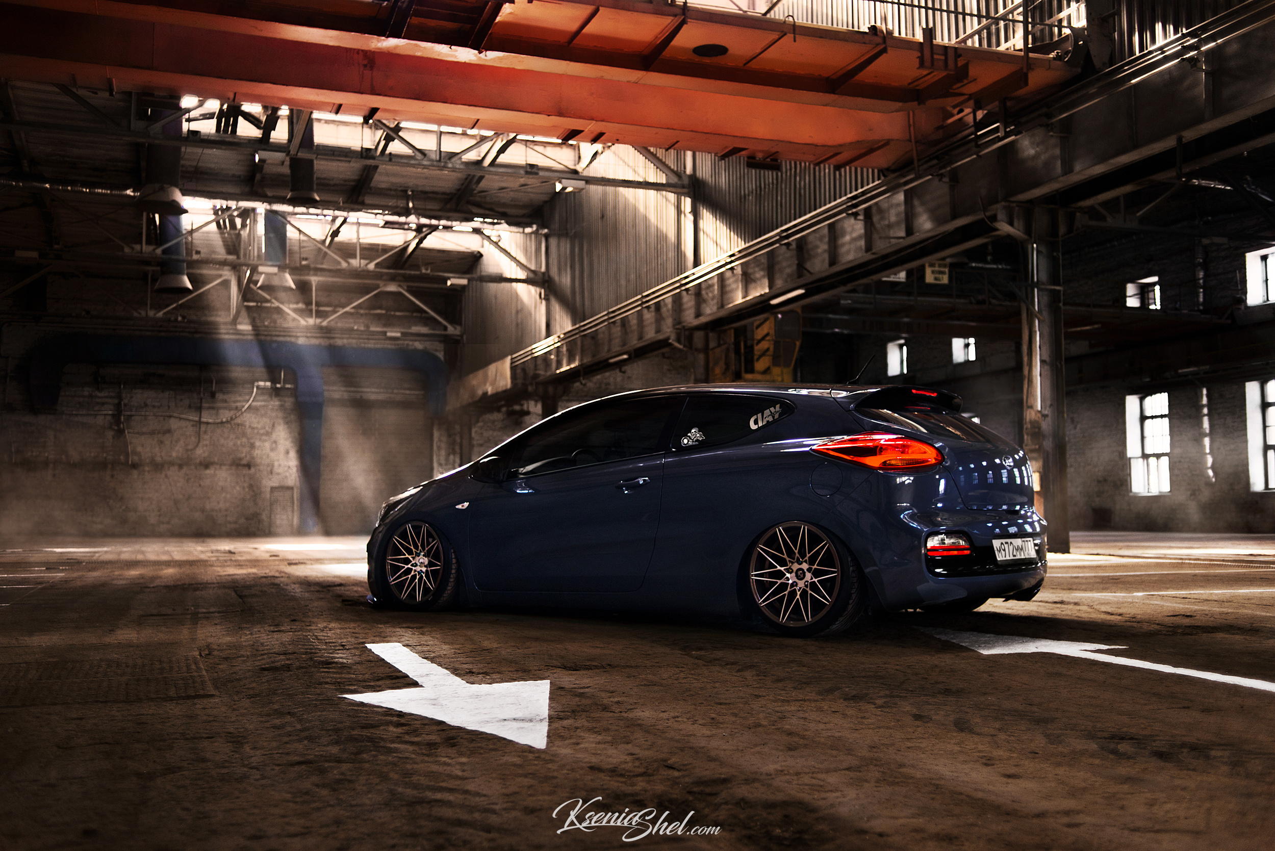 KIA Pro Ceed. Автомобильный фотограф Ксения Шел