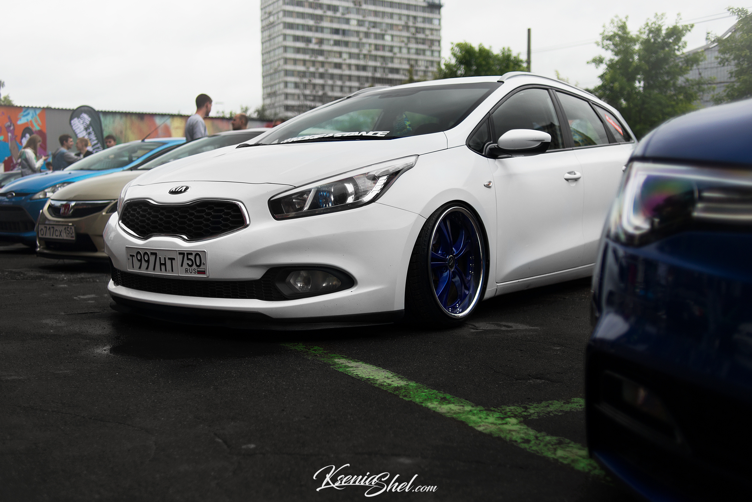 Festival Listva 2017. Ksenia Shel | Automotive Photography