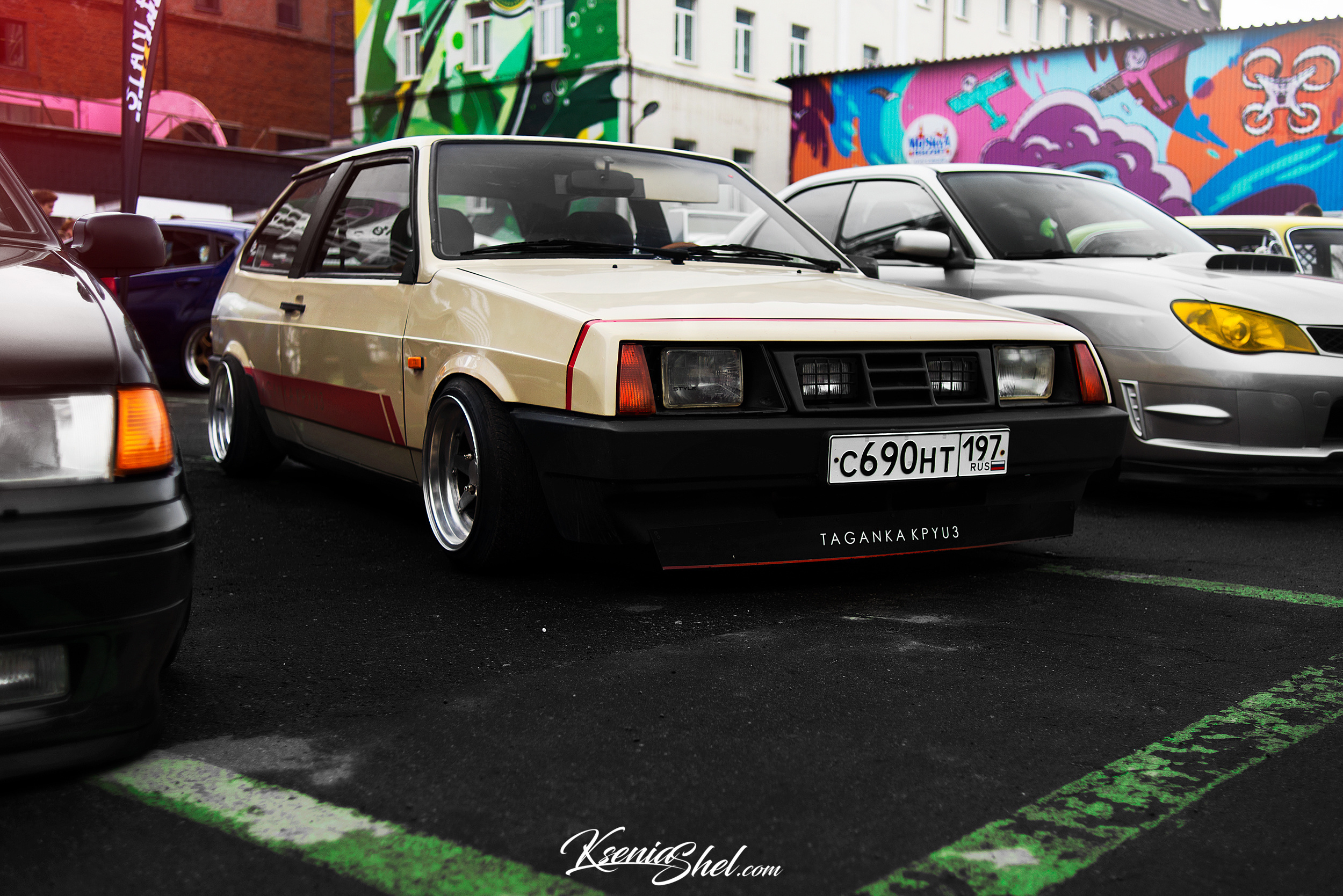 Festival Listva 2017. Ksenia Shel | Automotive Photography