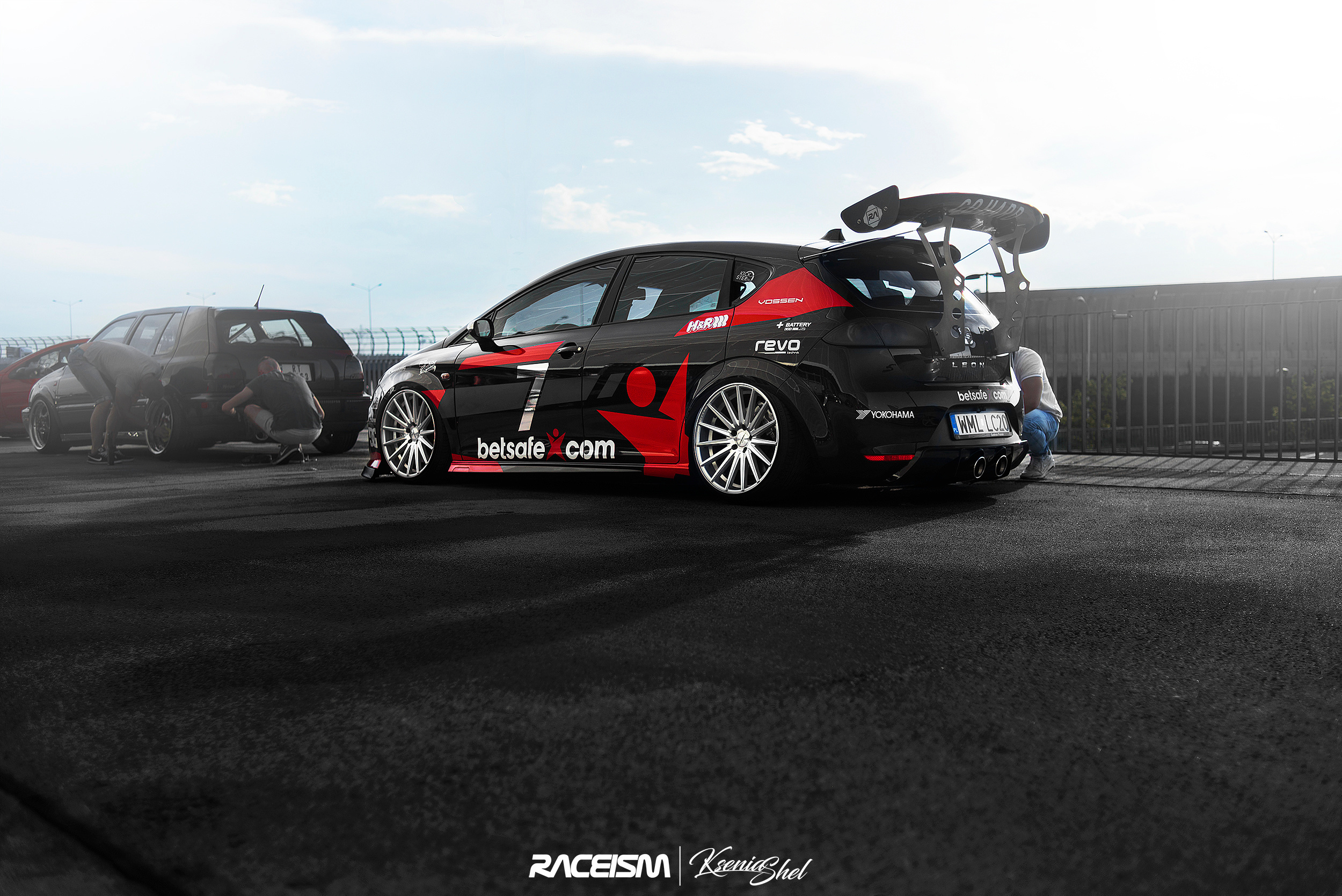 The event Raceism 2017. Ksenia Shel | Automotive Photography