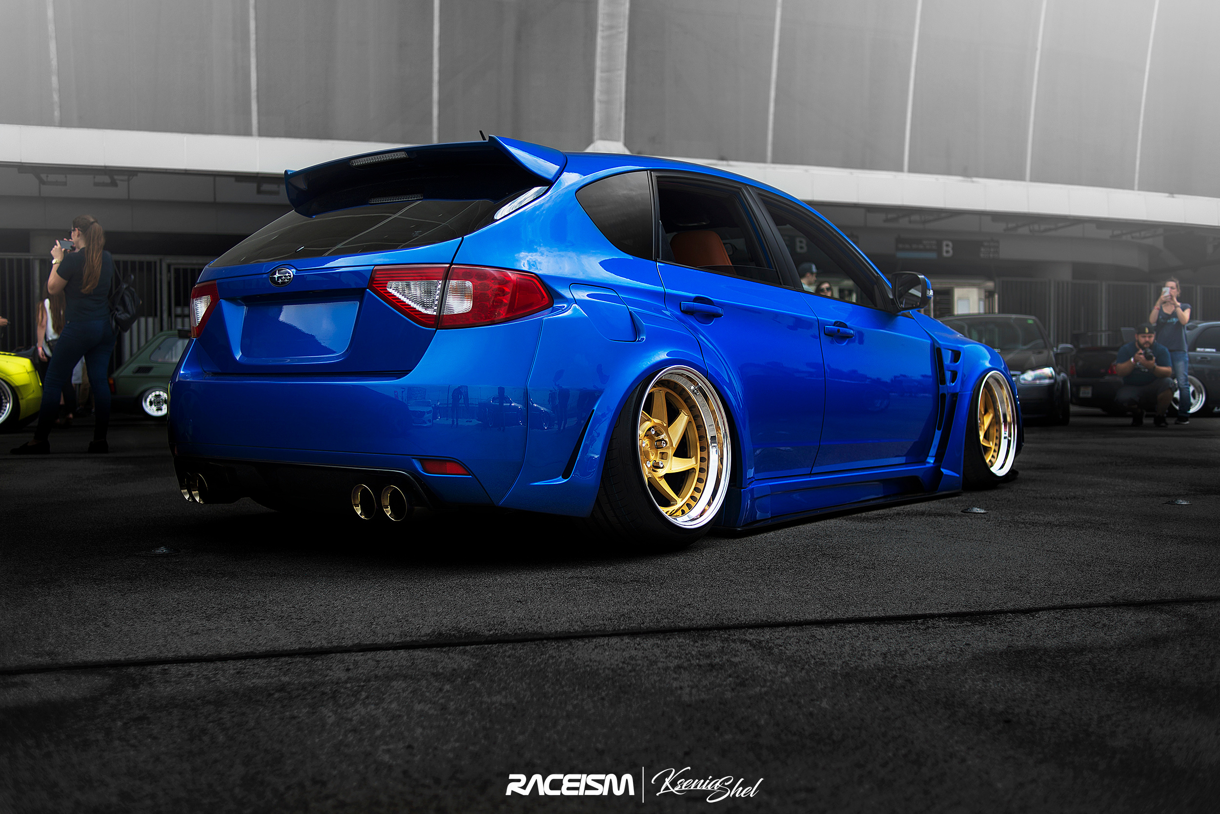 The event Raceism 2017. Ksenia Shel | Automotive Photography