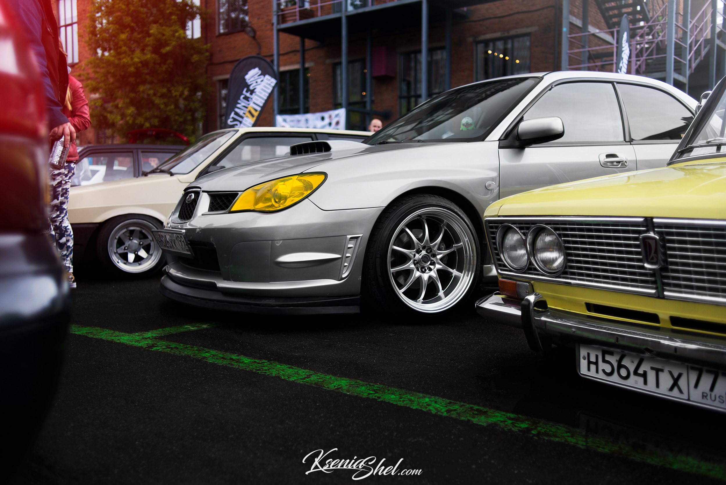 Festival Listva 2017. Ksenia Shel | Automotive Photography