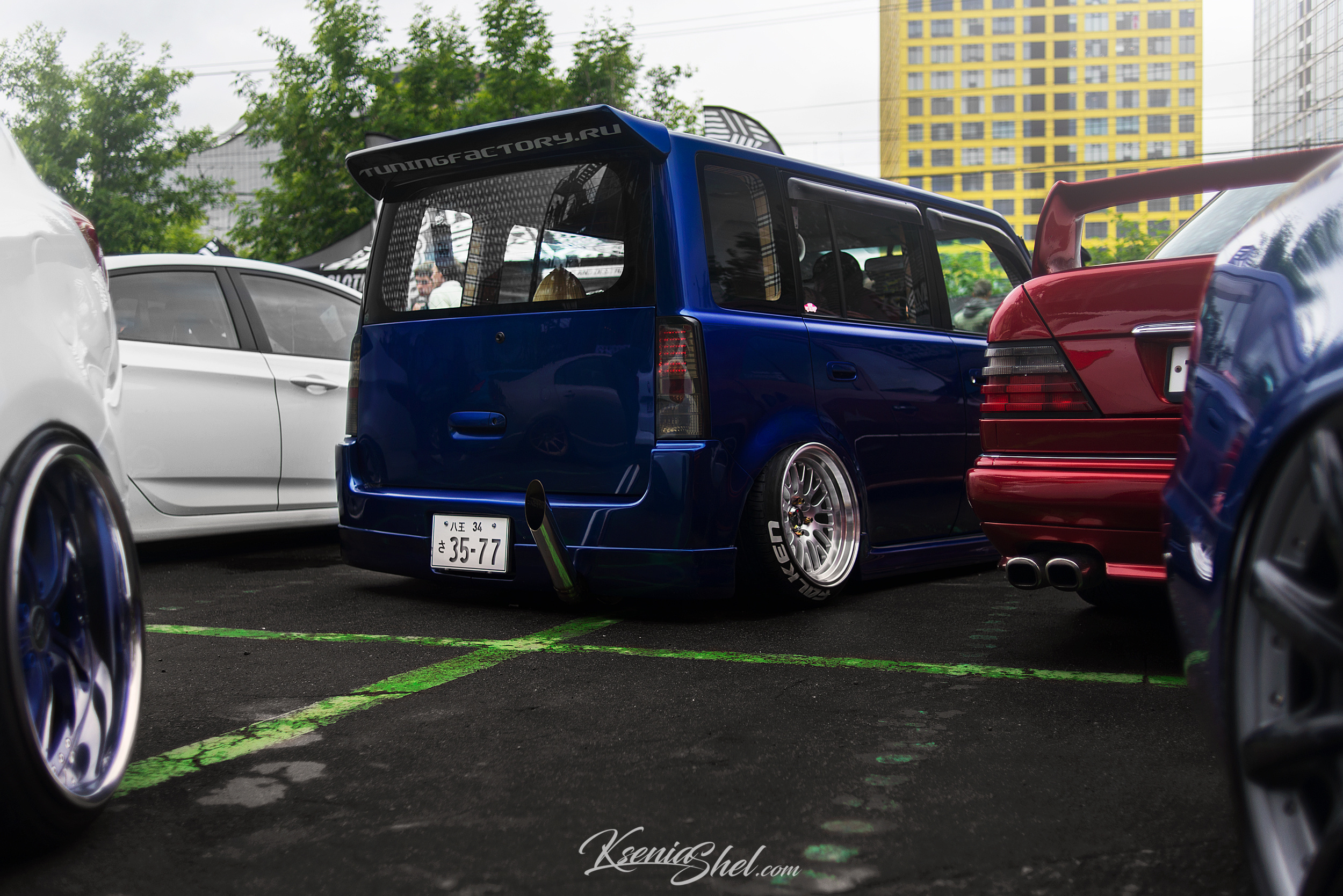 Festival Listva 2017. Ksenia Shel | Automotive Photography