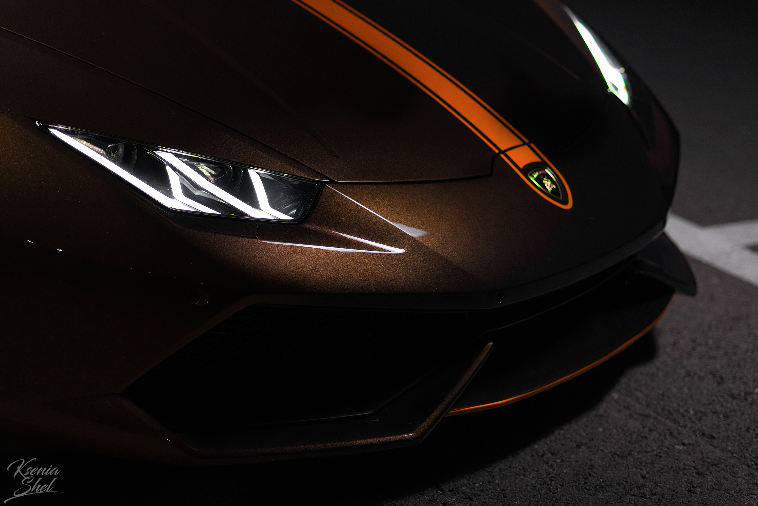 Lamborghini Huracan GTT-900. Ksenia Shel | Automotive Photography