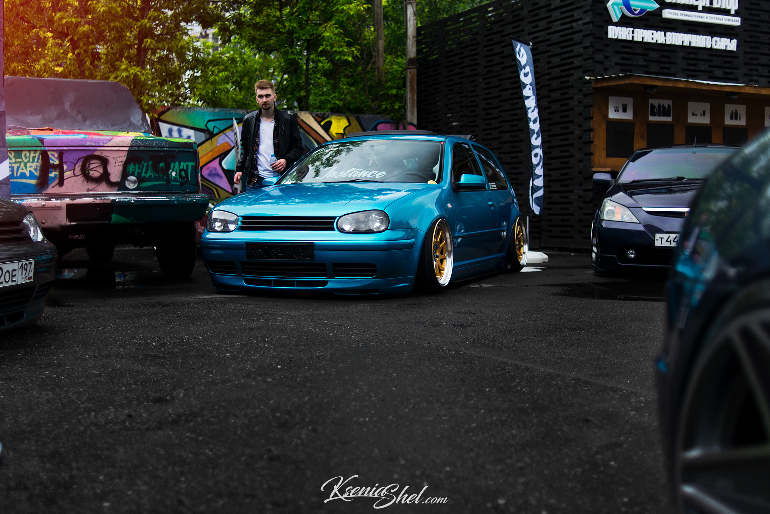 Festival Listva 2017. Ksenia Shel | Automotive Photography