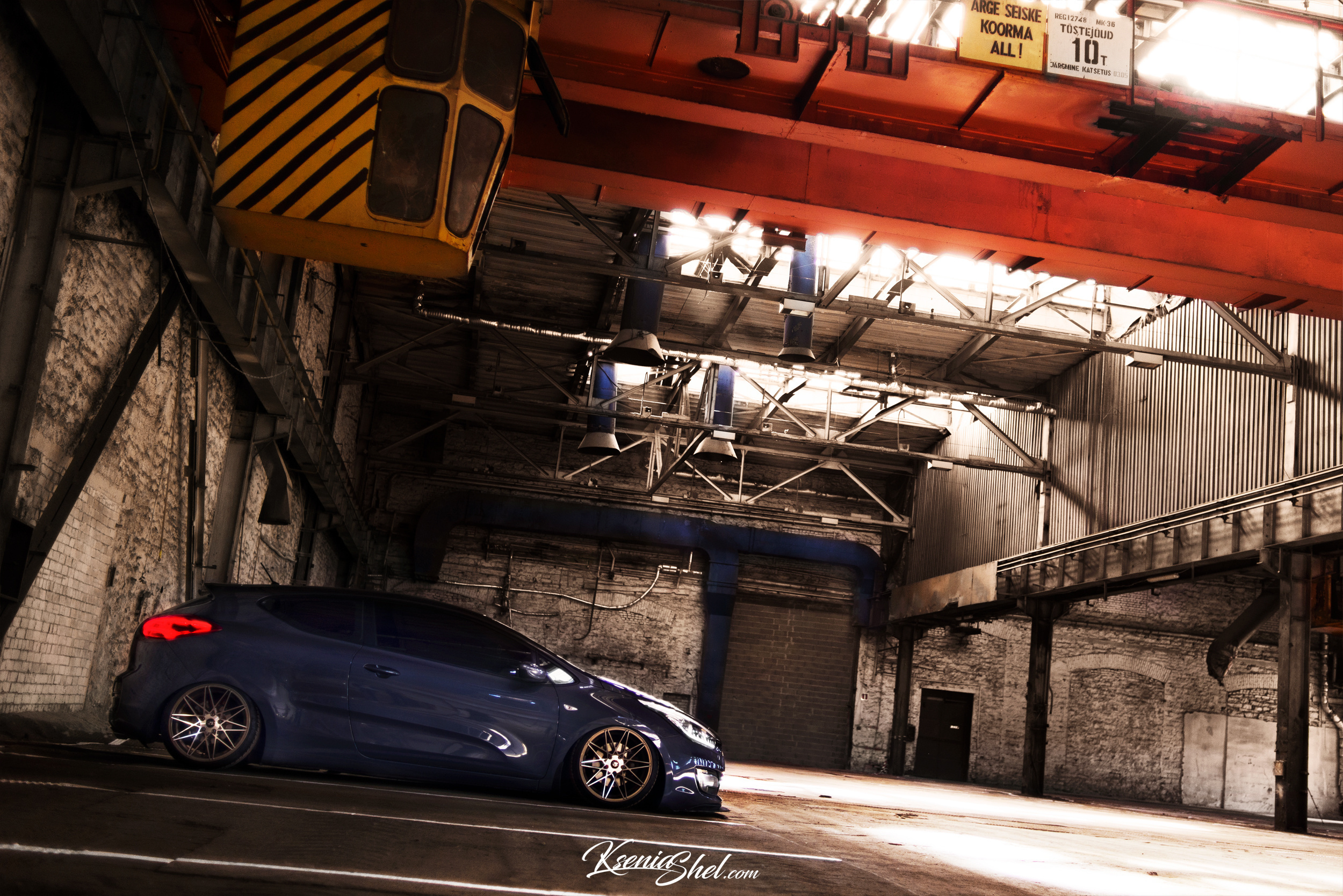 KIA Pro Ceed. Автомобильный фотограф Ксения Шел