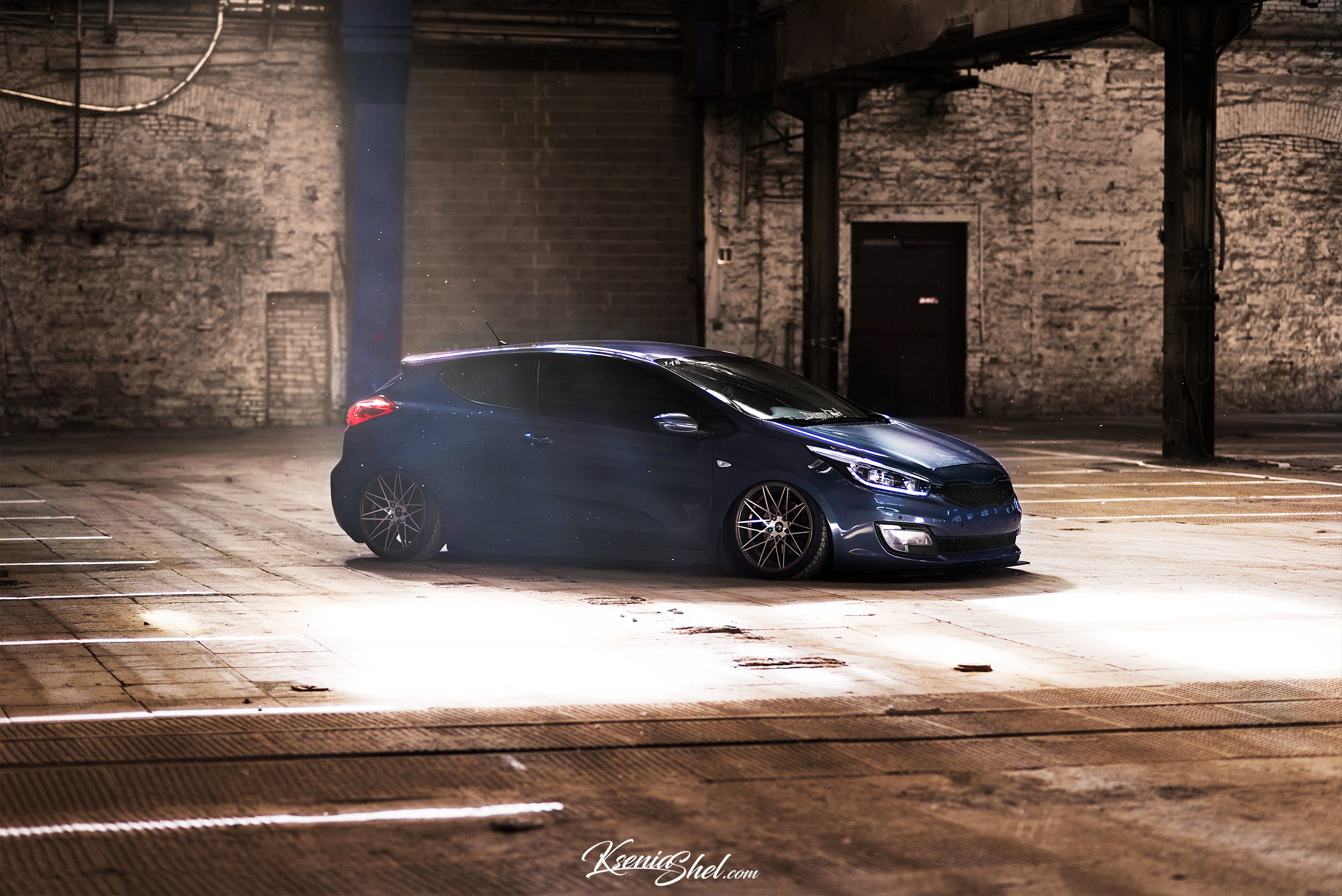 KIA Pro Ceed. Автомобильный фотограф Ксения Шел