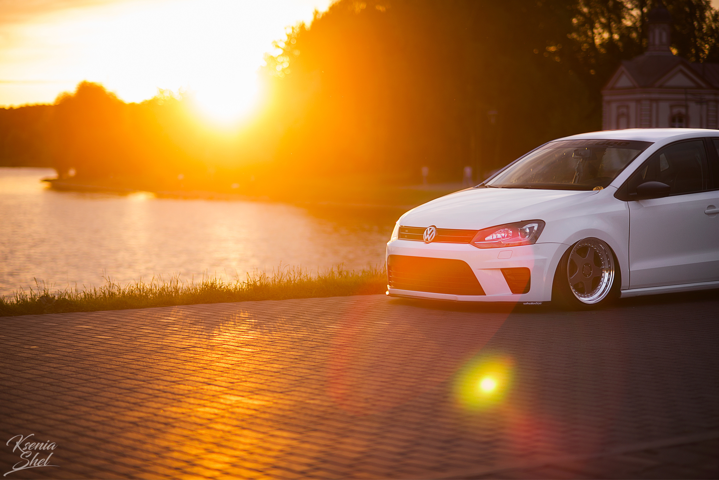 Laconic Polo. Ksenia Shel | Automotive Photography