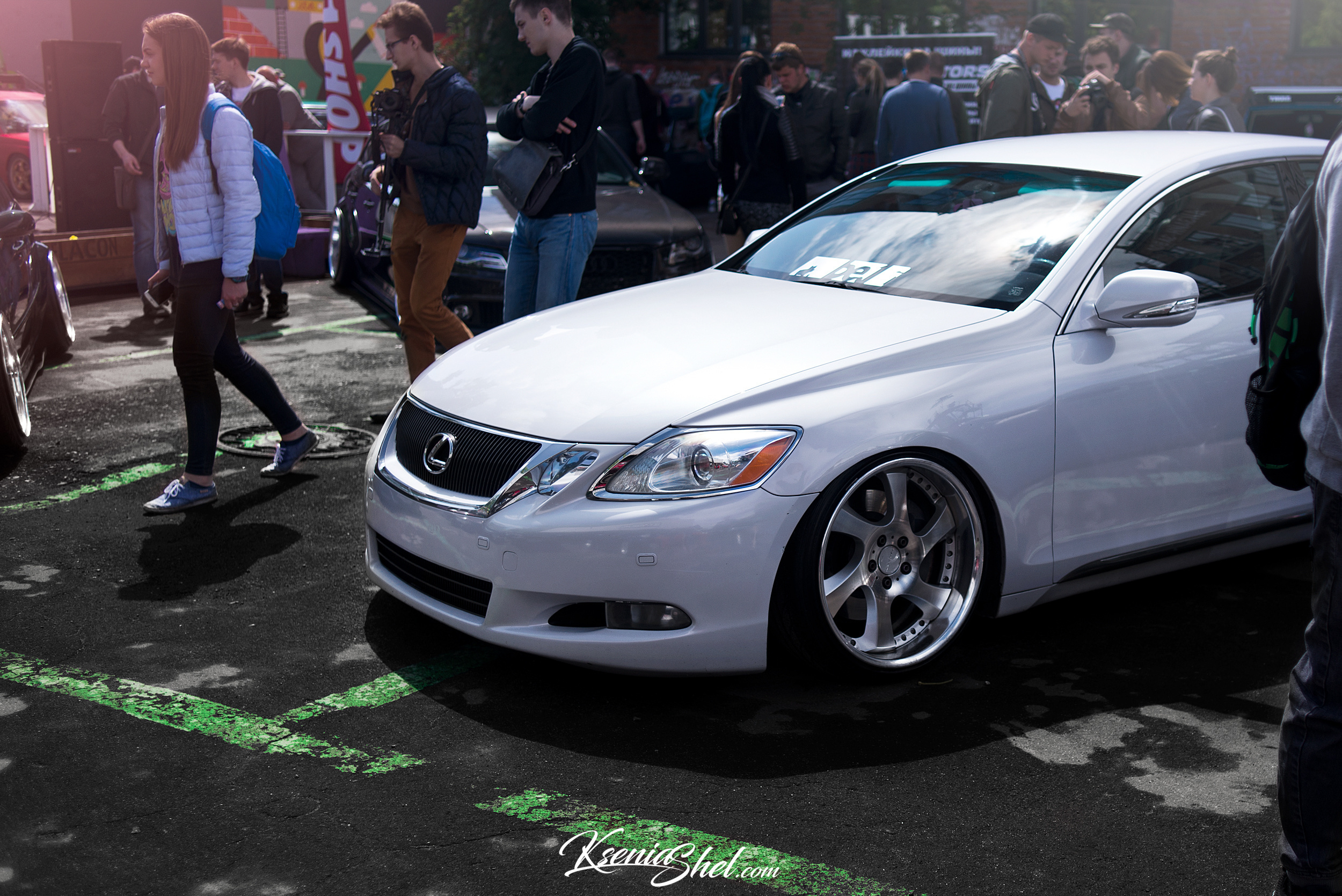 Festival Listva 2017. Ksenia Shel | Automotive Photography