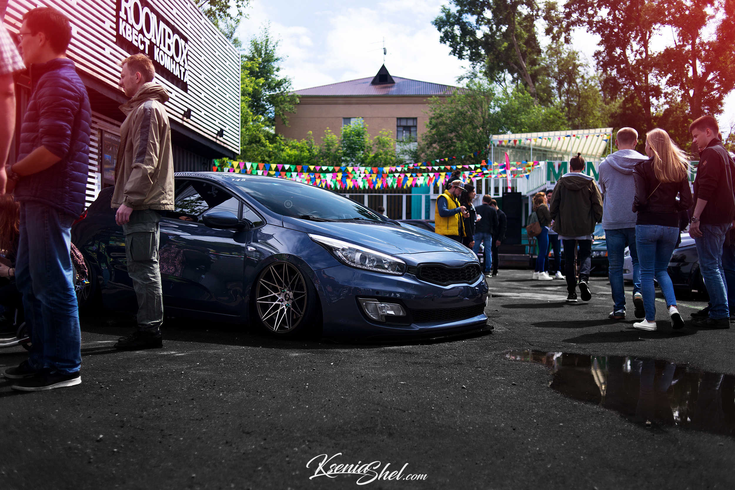 Festival Listva 2017. Ksenia Shel | Automotive Photography