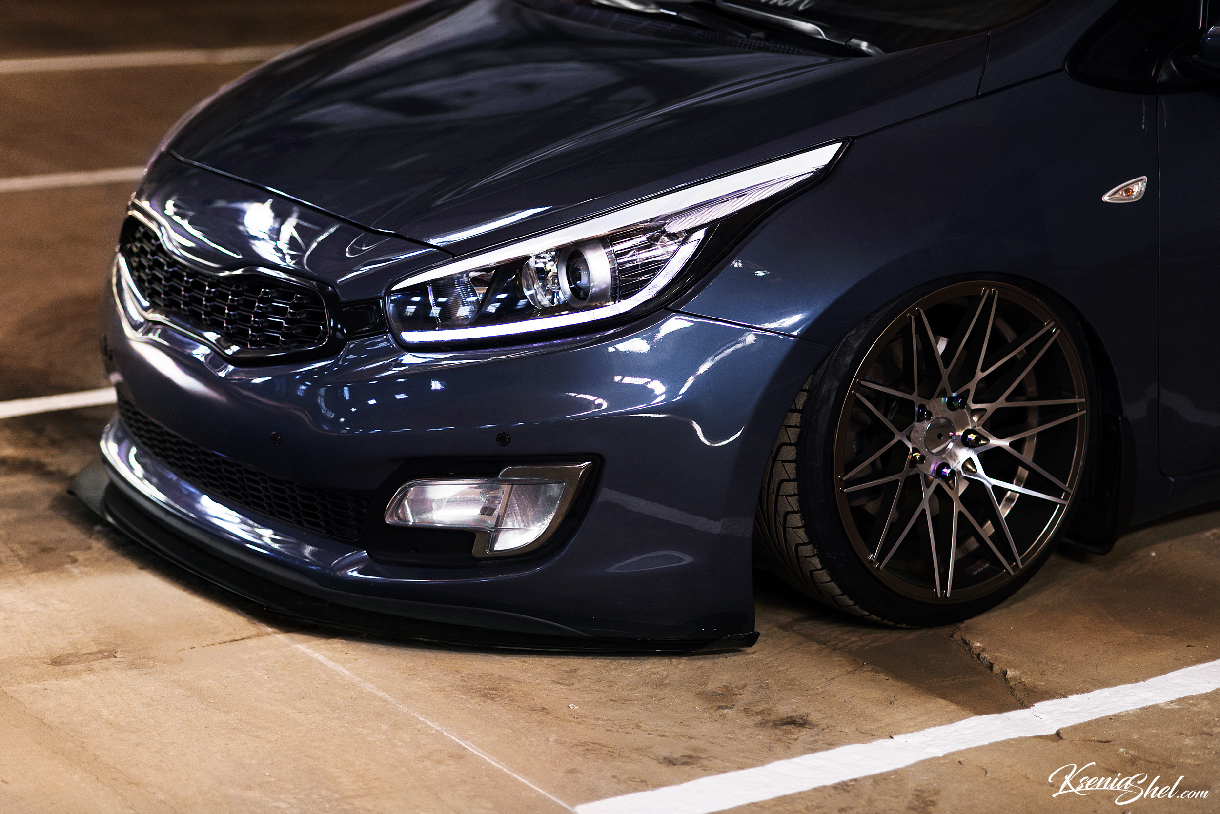 KIA Pro Ceed. Автомобильный фотограф Ксения Шел