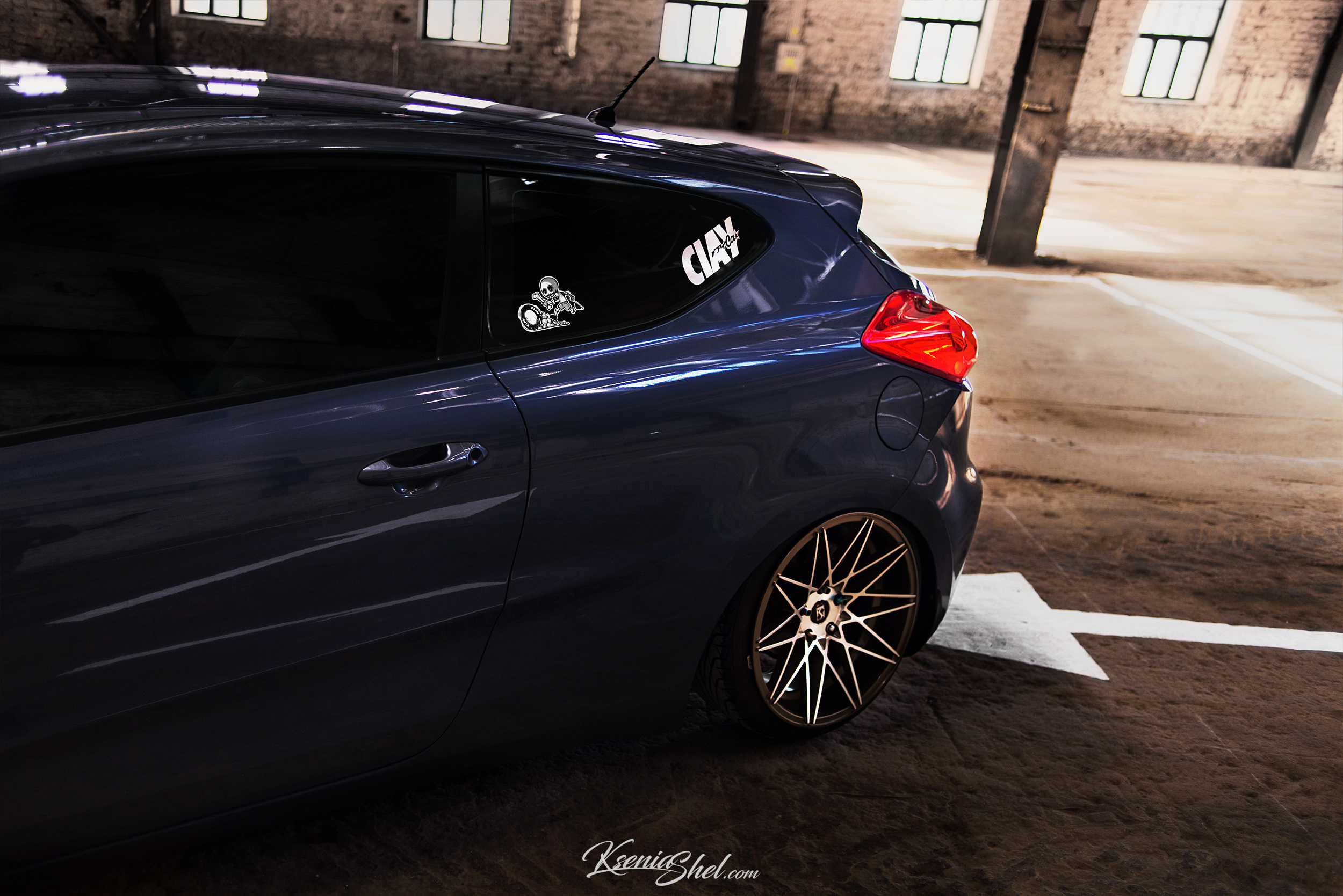 KIA Pro Ceed. Автомобильный фотограф Ксения Шел