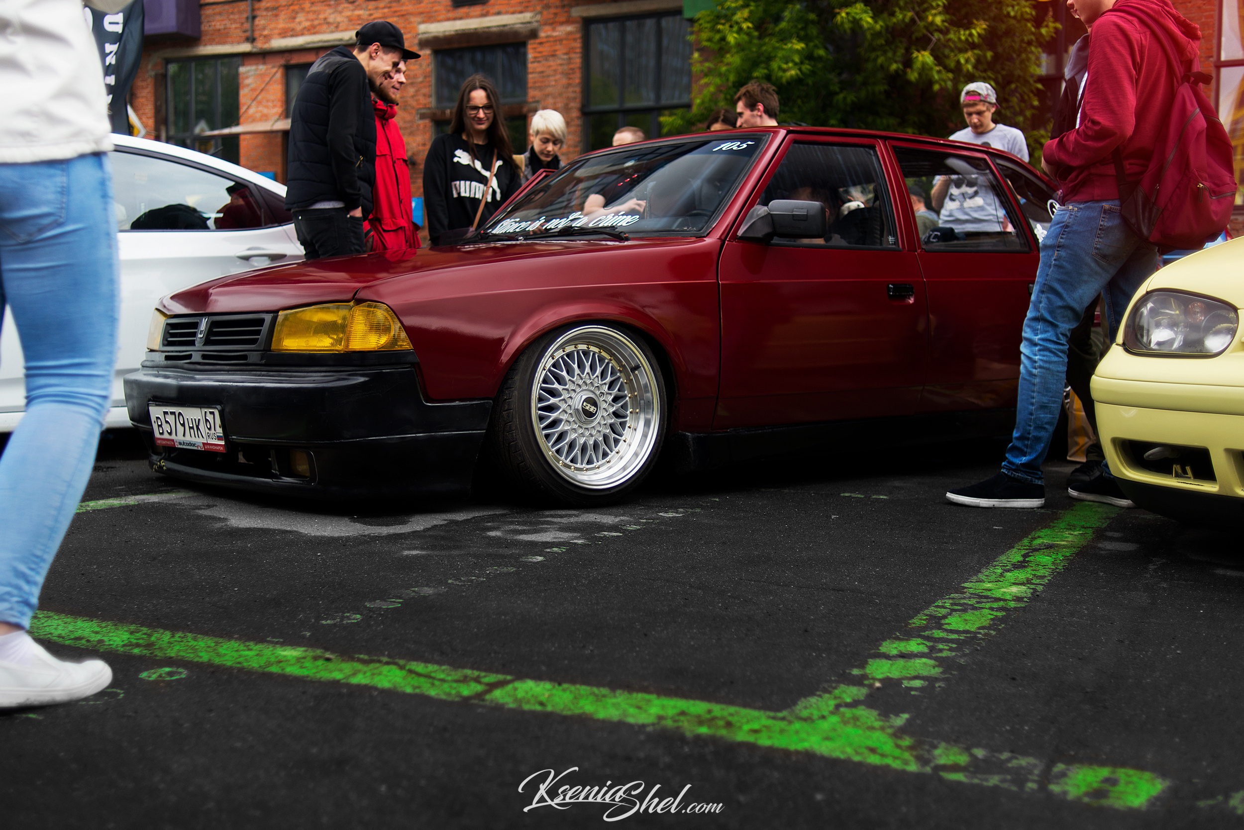 Festival Listva 2017. Ksenia Shel | Automotive Photography